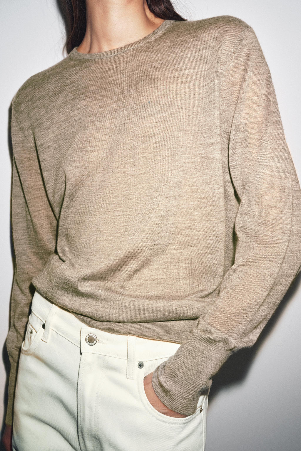 EXTRA-FINE CASHMERE JUMPER