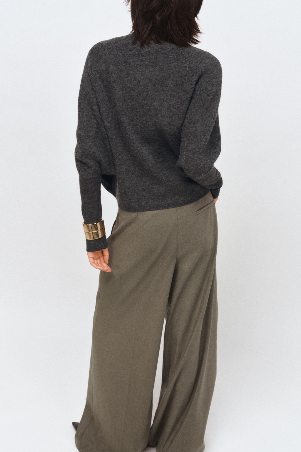 BATWING SLEEVE KNIT JUMPER - Zara фото 15