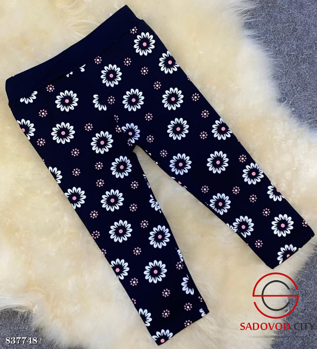 Лосины для девочки с рисунком - Bruno фото 4