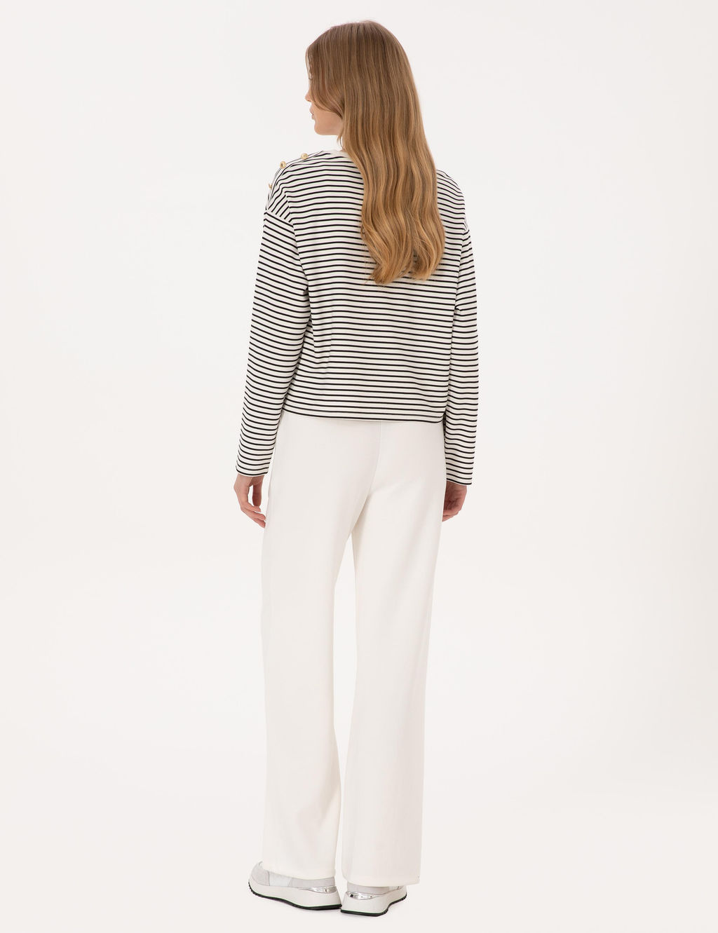 Ekru Loose Fit E_ofman Alt_ - Pierre cardin фото 4