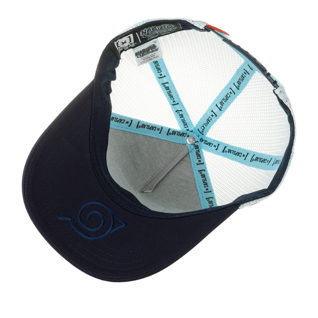 Детская бейсболка CAPSLAB арт. CL/NS/3/KAK1 Junior Naruto Kakashi (оливковый / темно-синий)