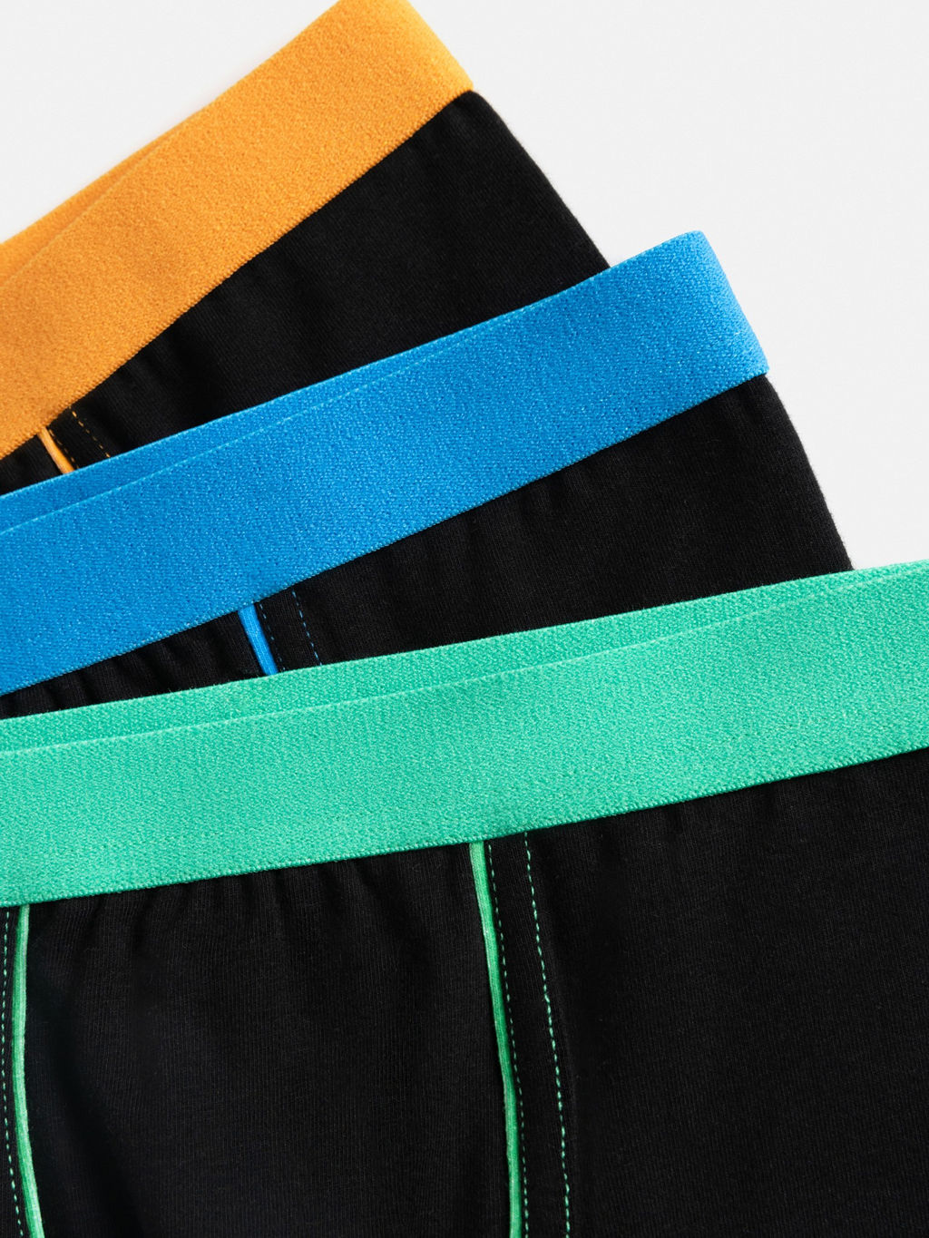 ACOOLA / Трусы детские для мальчиков в наборе из 3 шт. Andre черный фото 2