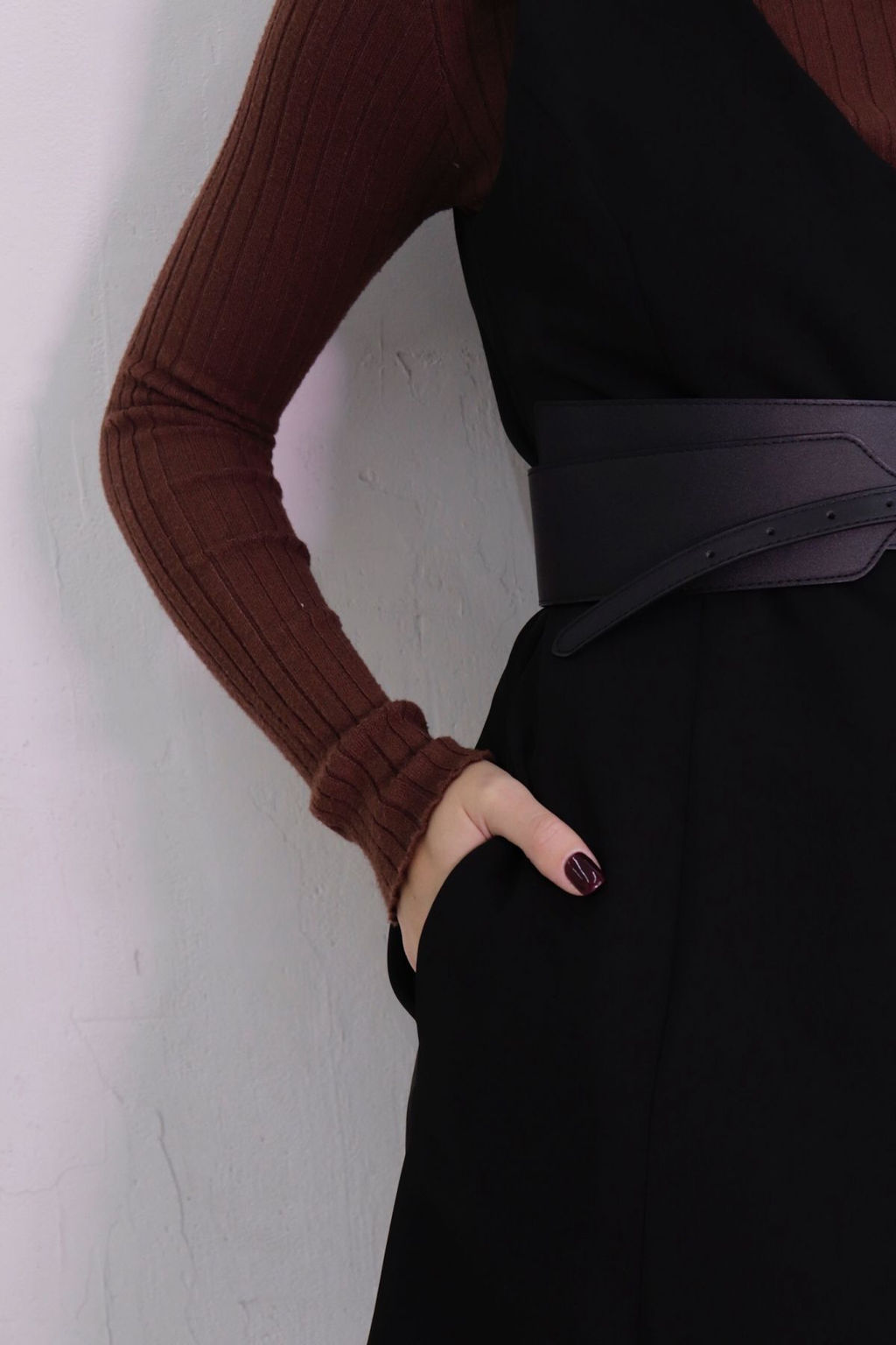 Сарафан базовый с разрезом - Martichelli фото 28