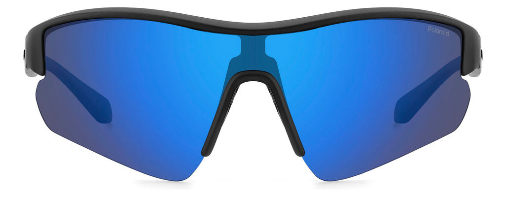 Солнцезащитные очки POLAROID PLD 7061/CI/S Чёрный, мужские фото 2