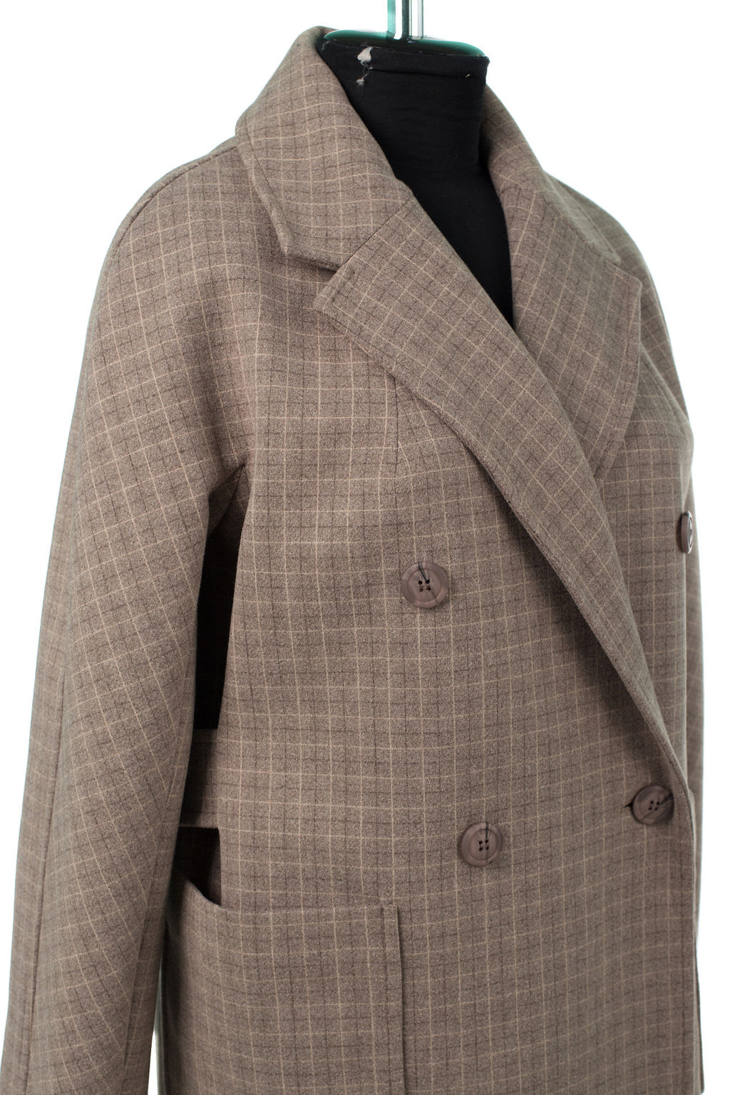 Пальто женское демисезонное - El podio фото 11