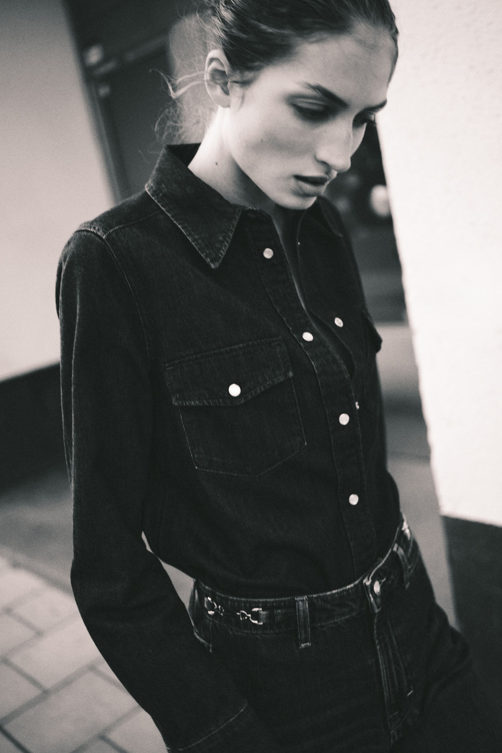 Straight High Jeans - H&m фото 14