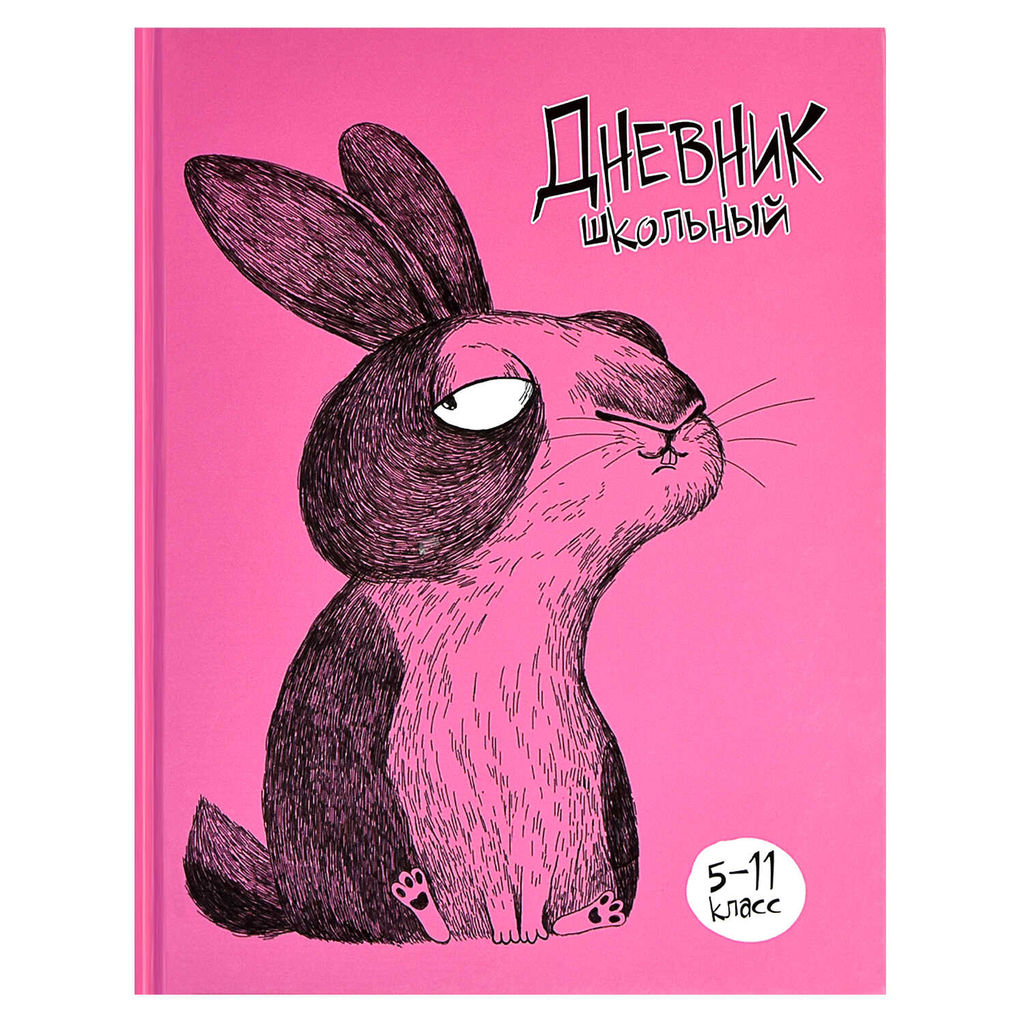 Дневник школьный 5-11 класс арт. 60086 КРЭЙЗИ КРОЛ - Феникс+ фото 11