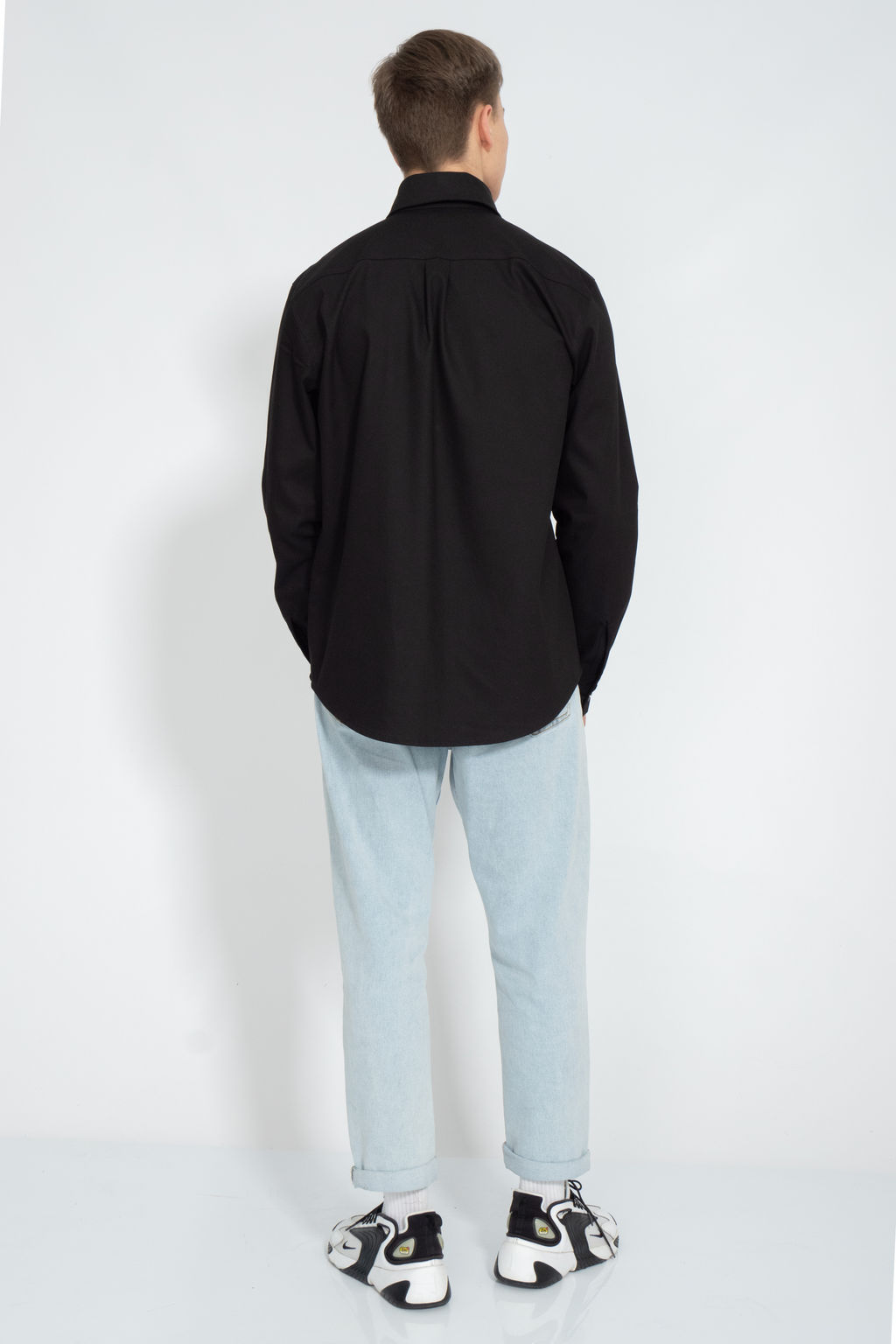 Мужская рубашка 3012 - Kivviwear фото 6