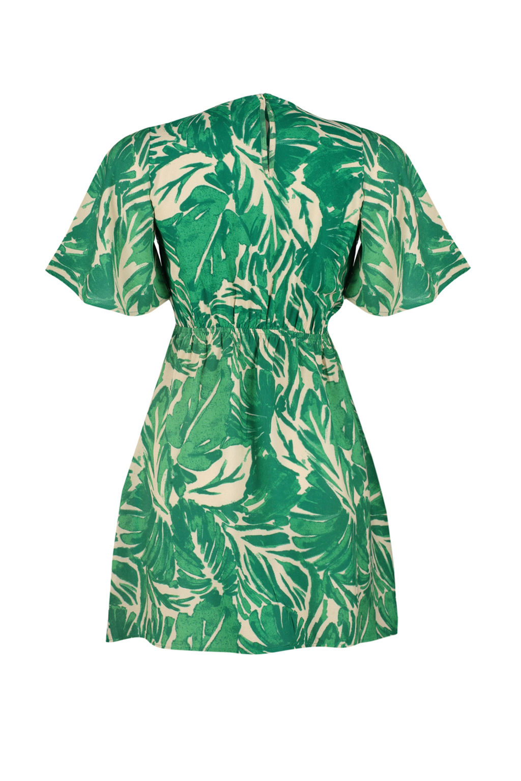 TRENDYOLMILLA Pembe Cicekli A Kesim Viskon Mini Dokuma Elbise TWOSS24EL00632 фото 8