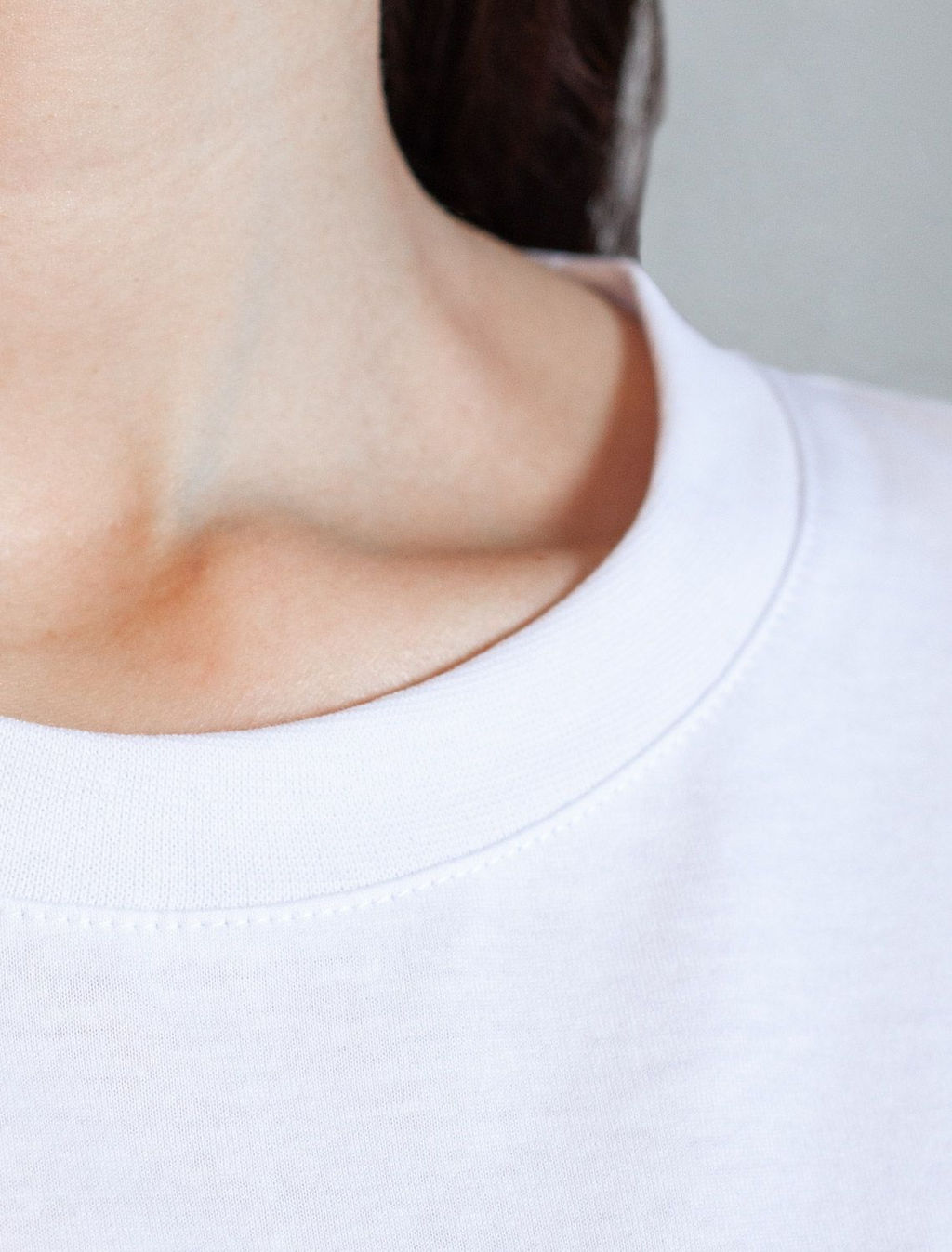 Футболка с принтом свободная из премиального 100% хлопка - Vilatte фото 4