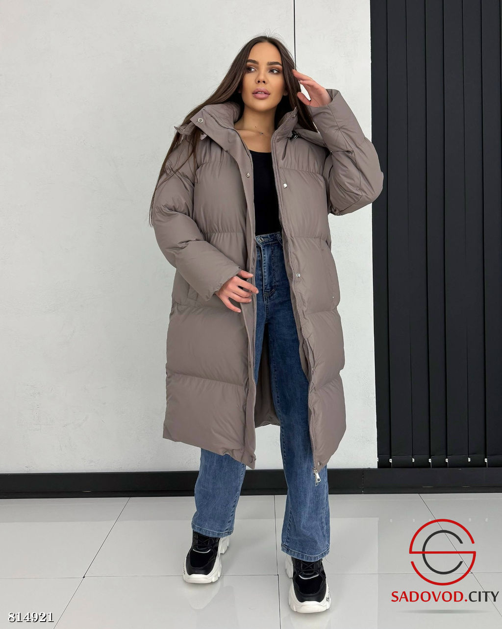 Куртка женская с капюшоном