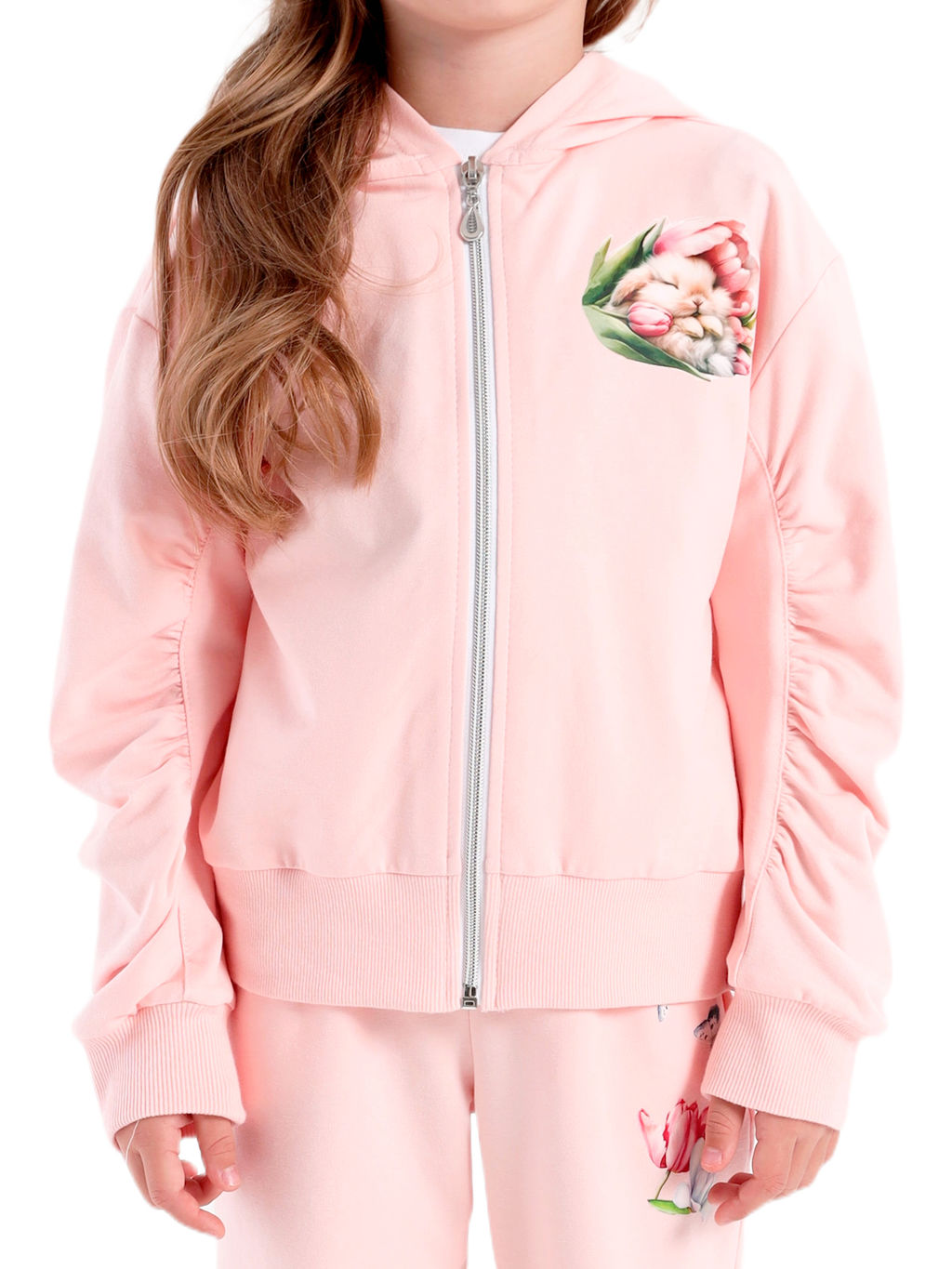 Джемпер для девочки О57242 - Карамелли фото 4