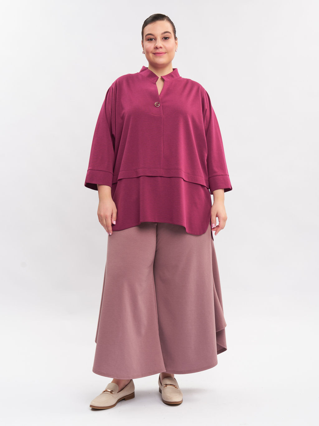 Брюки кюлоты BB25006BEG17 - Артесса фото 6