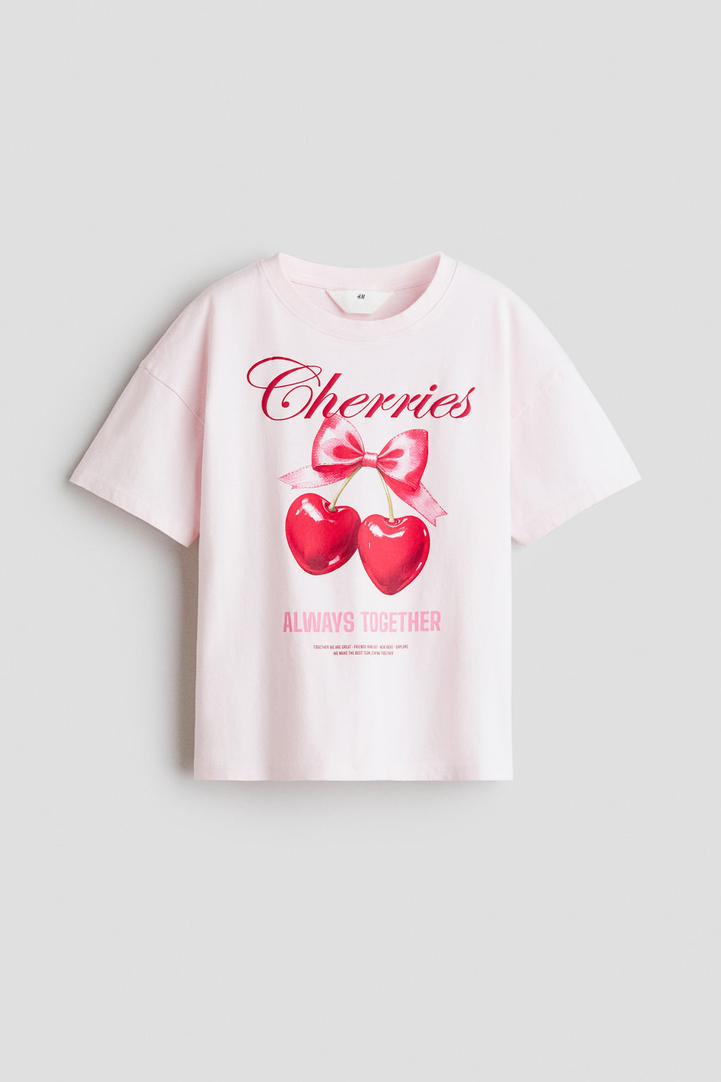 Camiseta estampada de algod?n - H&m фото 4