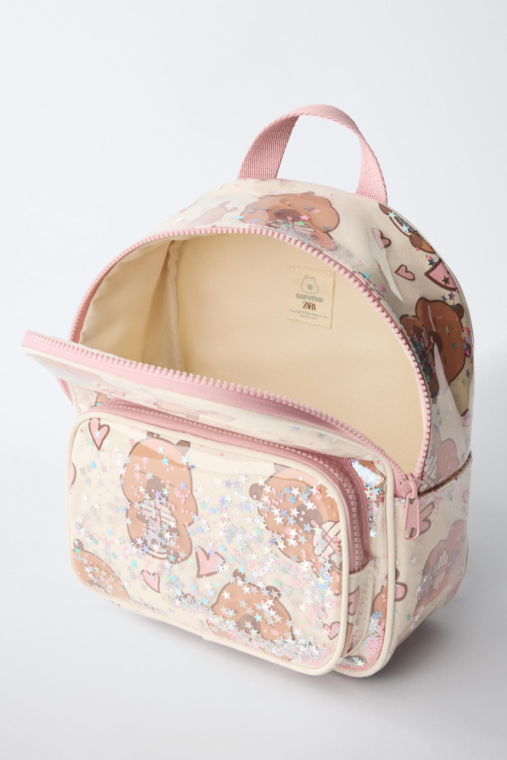 CAPYBARA CAPYFUN  BACKPACK - Zara фото 4
