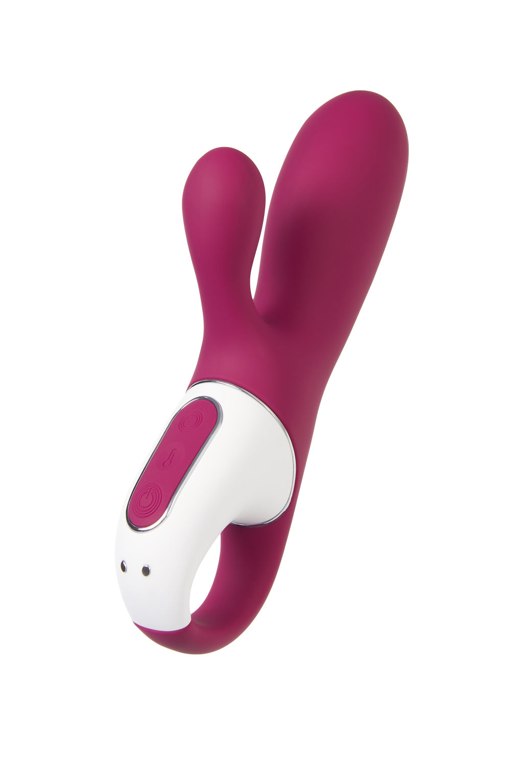 Вибратор Satisfyer Hot Bunny с клиторальным стимулятором, красный  фото 3
