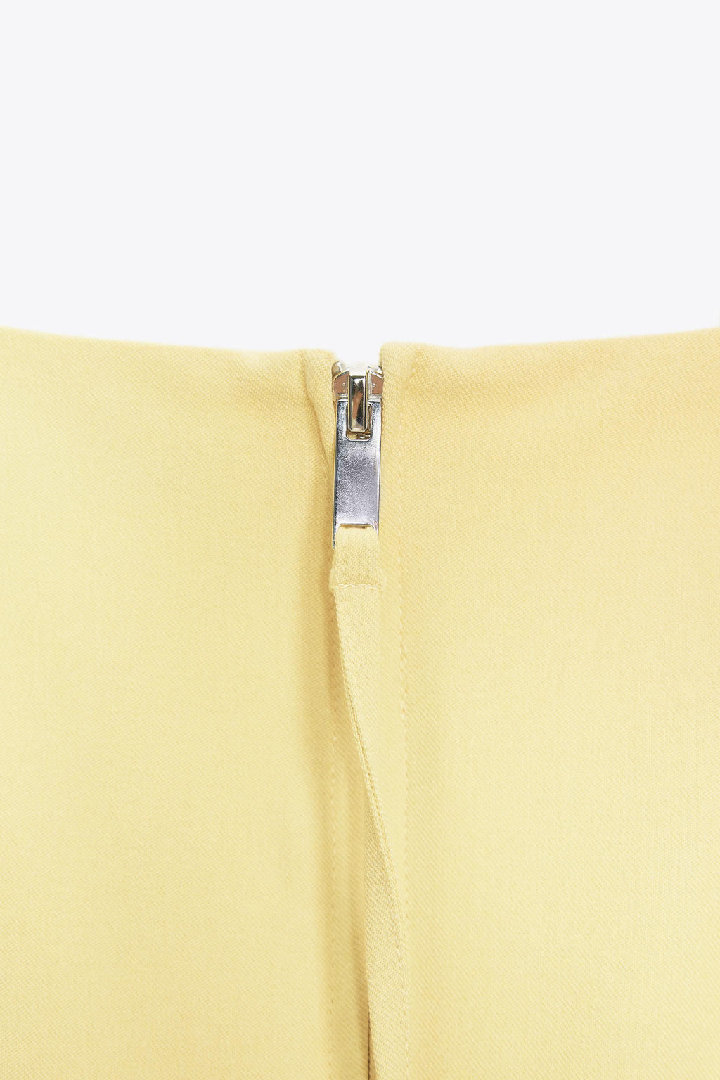 ZIP-UP MIDI DRESS - Zara фото 9