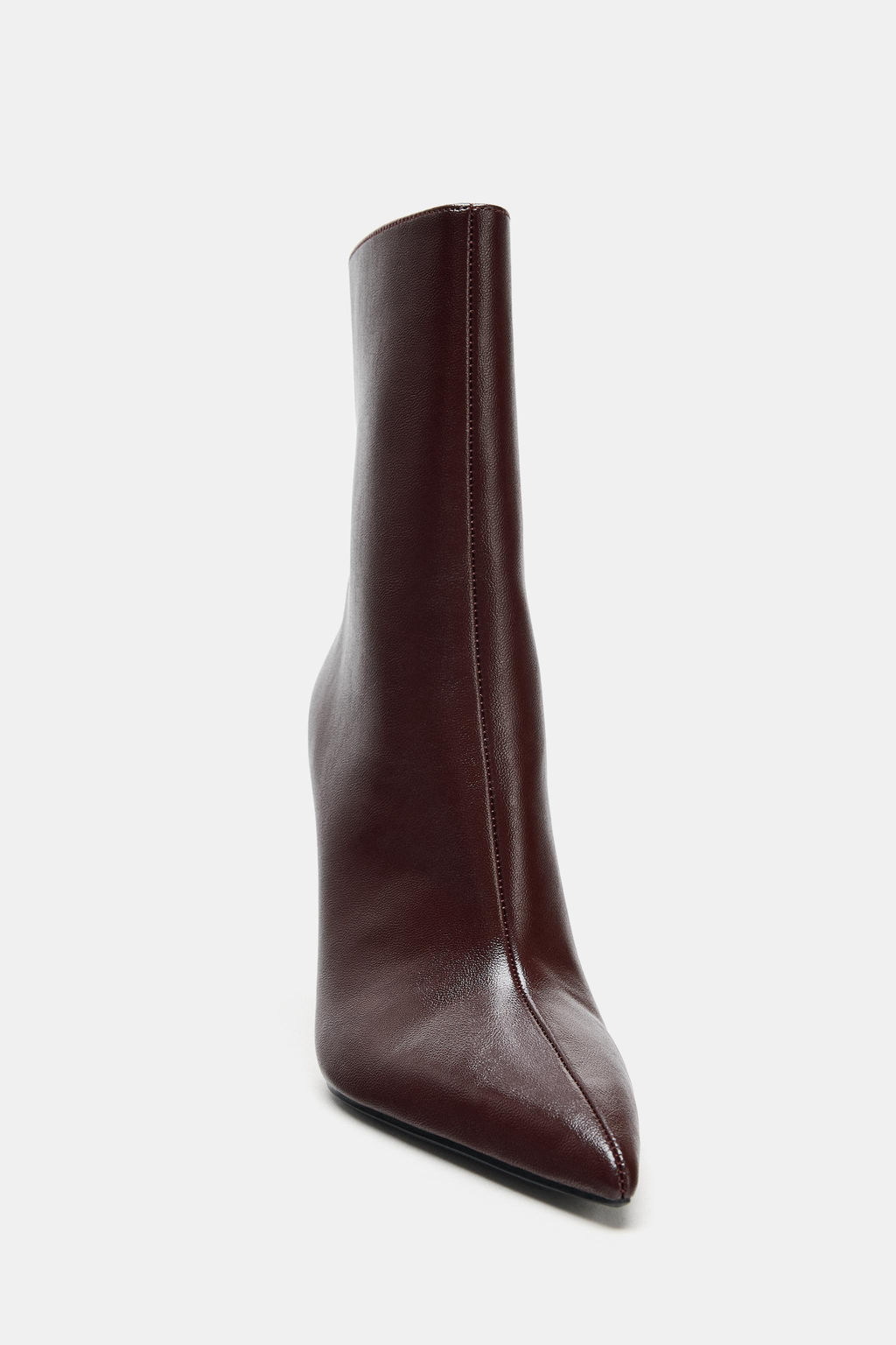 STILETTO HEEL ANKLE BOOTS - Zara фото 3