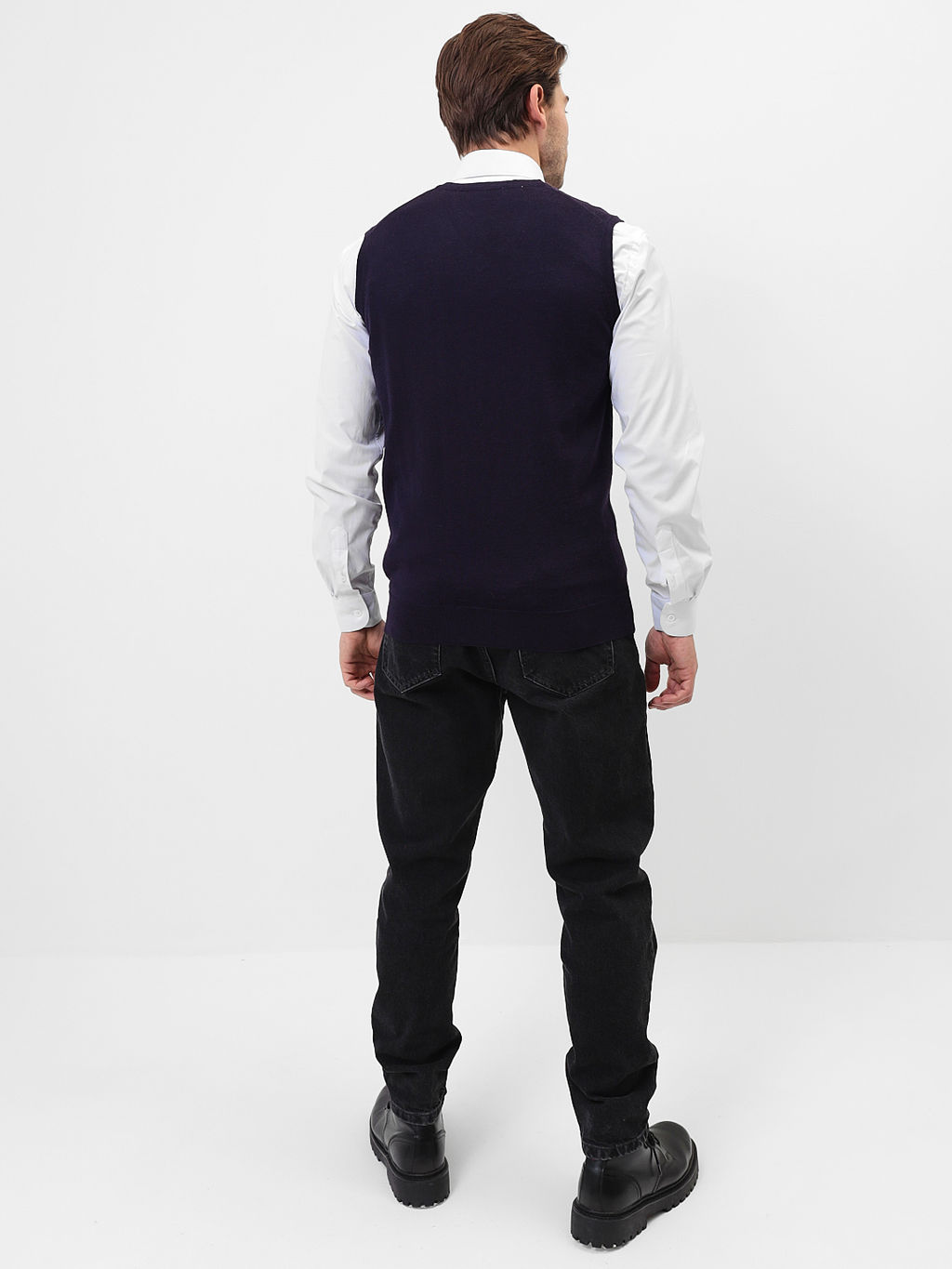 Жилет мужской GREG G125-EV (фиолет)  фото 5