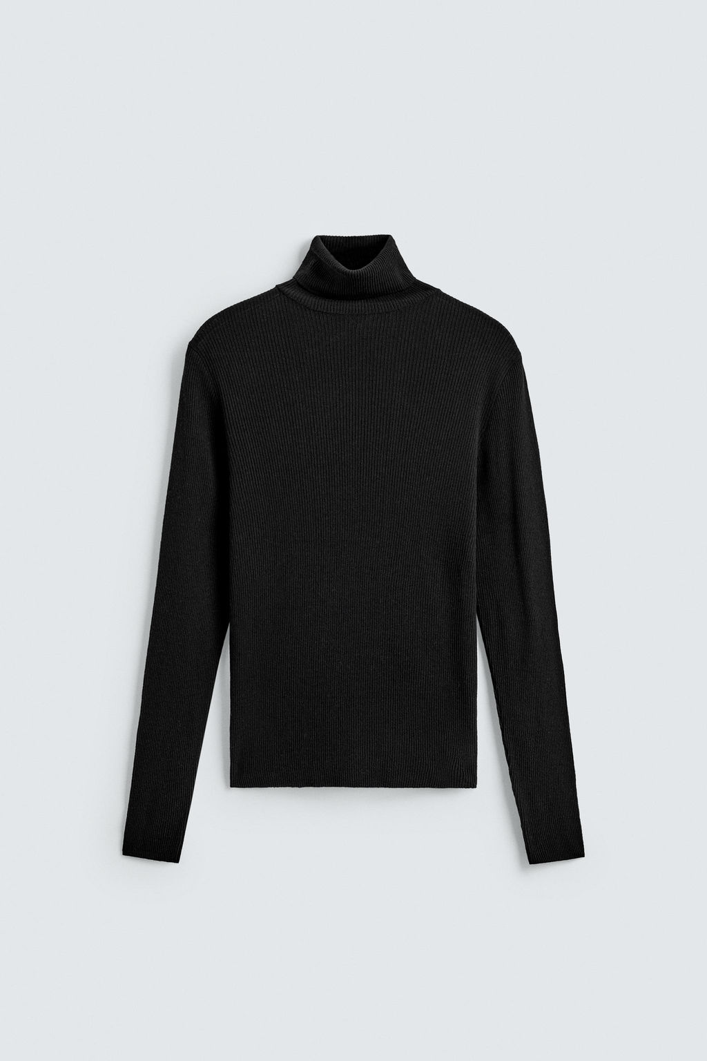 LIGHTWEIGHT RIBBED JUMPER - Zara фото 8