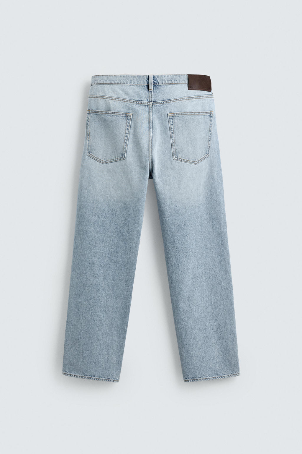 JEANS STRAIGHT FIT LIMITED EDITION / Azul claro - Zara фото 9