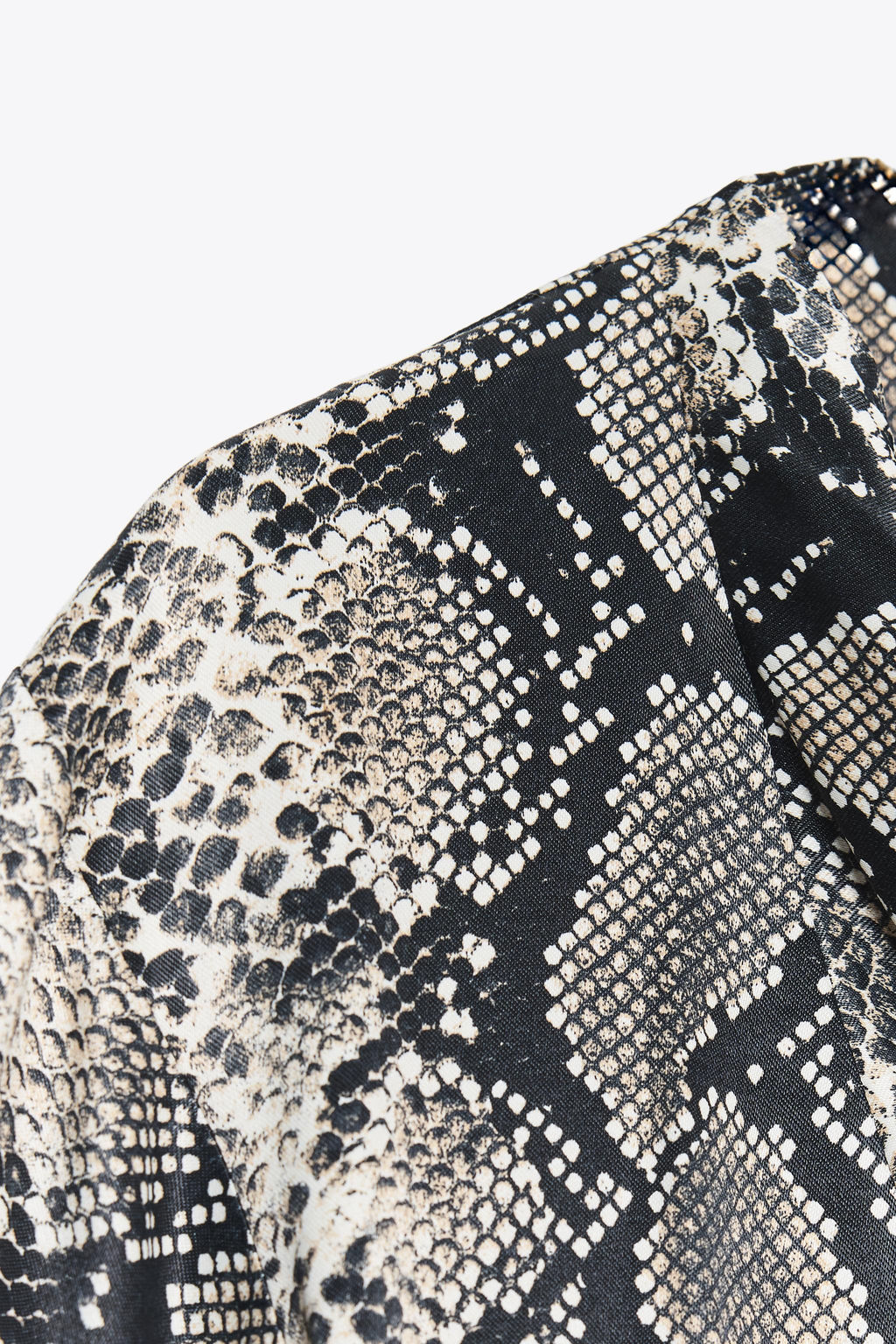 ANIMAL PRINT MINI DRESS - Zara фото 9