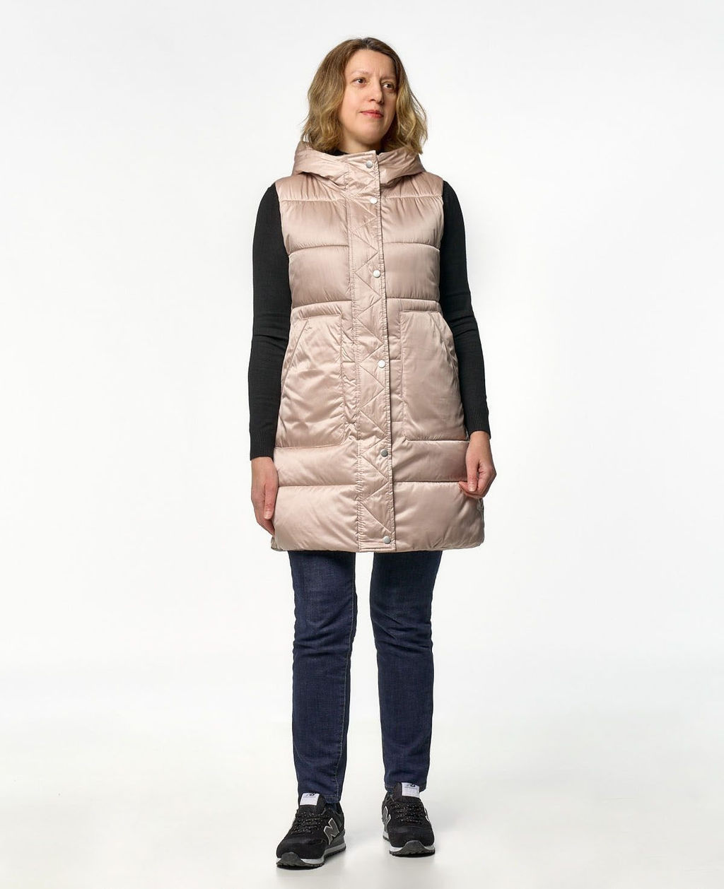 Жилет женский удлиненный - Bayron фото 17