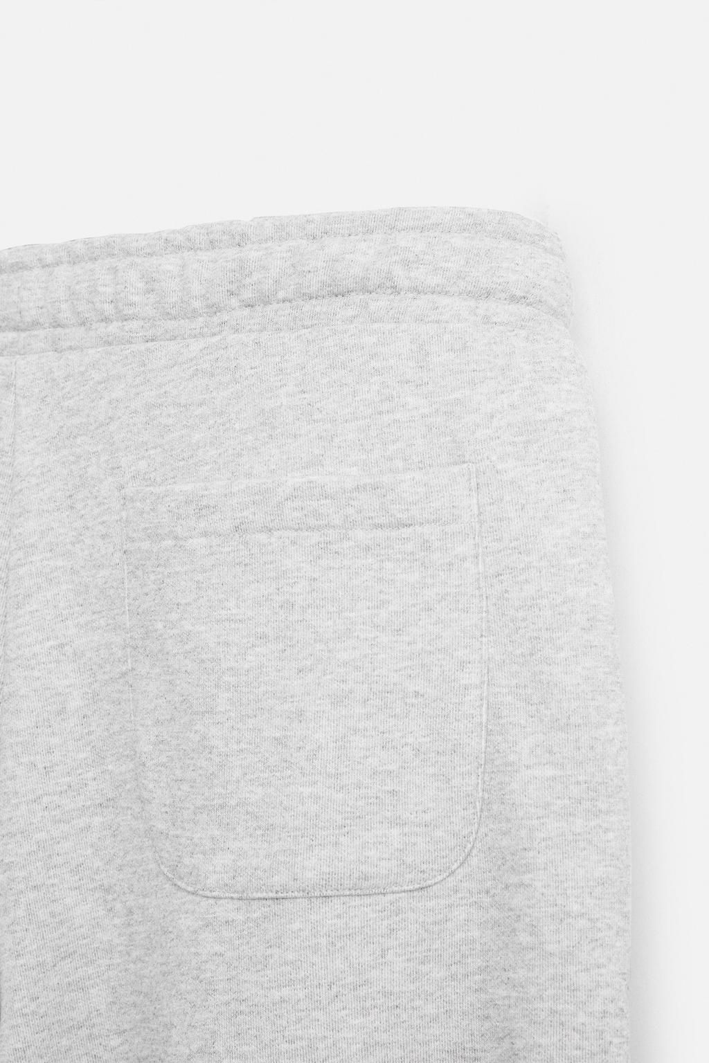 WIDE-LEG JOGGER TROUSERS - Zara фото 38