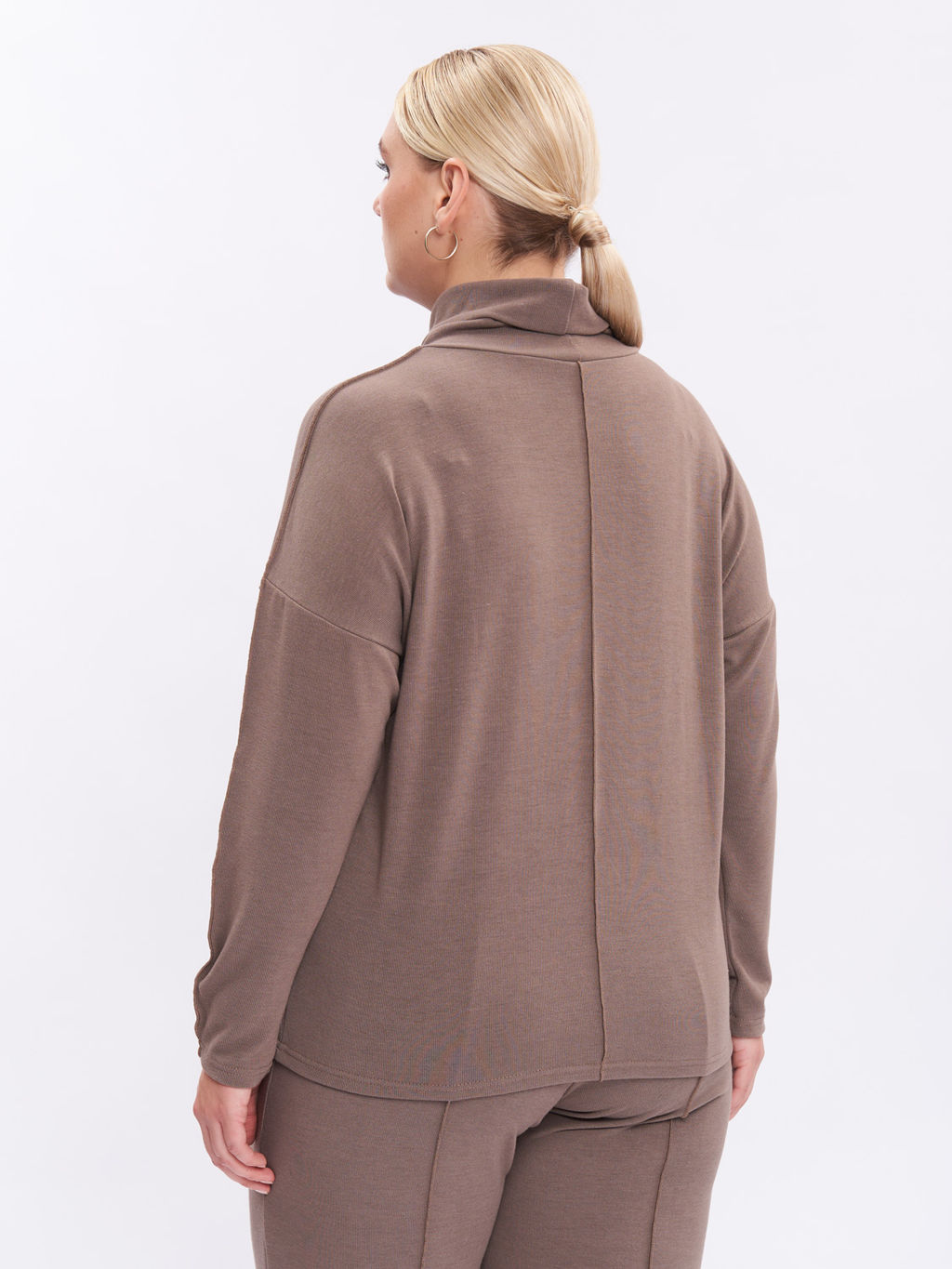 Водолазка со швами наружу ZVD45075BEG18 - Артесса фото 6