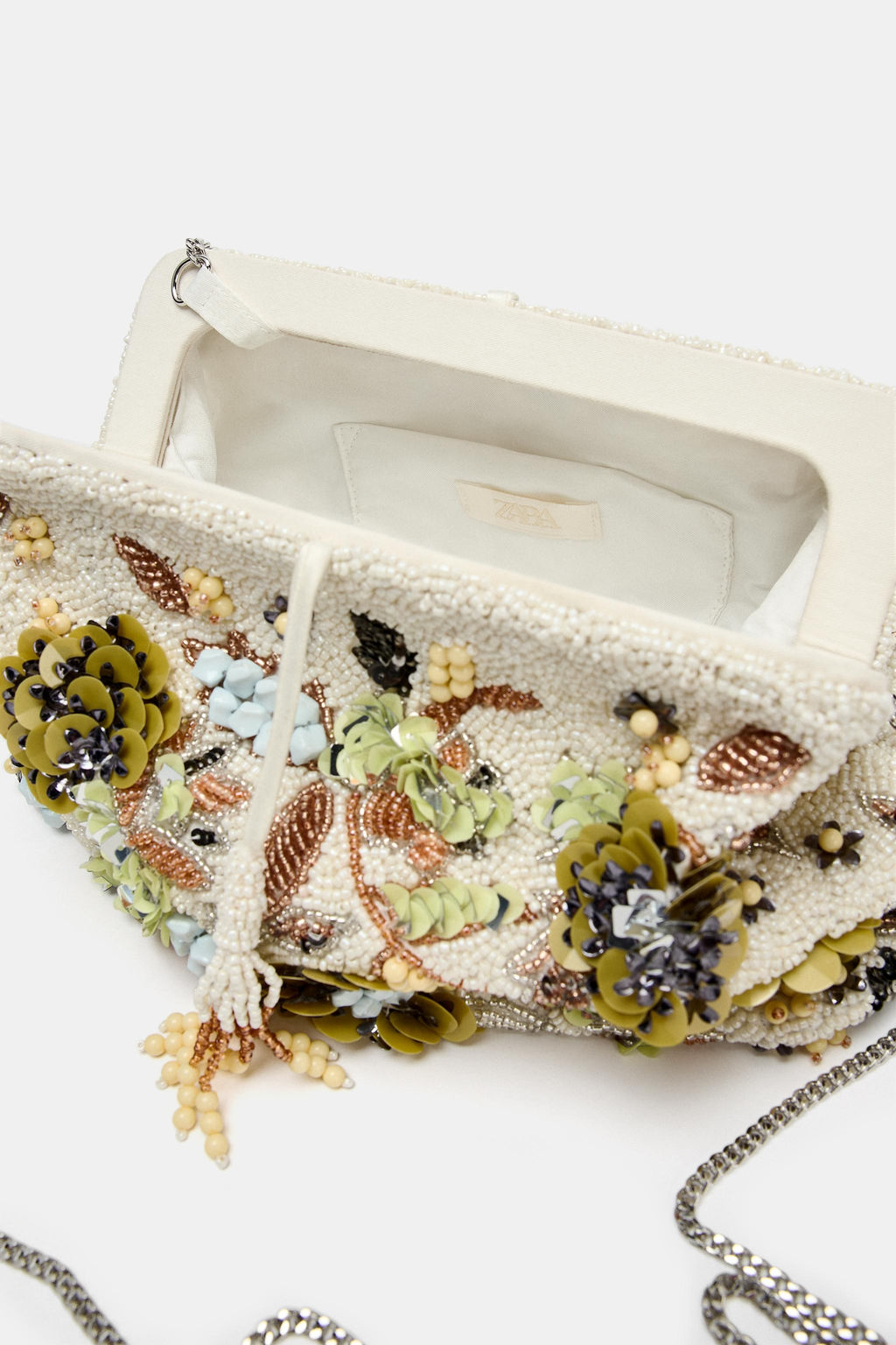 POUCH ESTAMPADO ABALORIOS / Multicolor - Zara фото 4