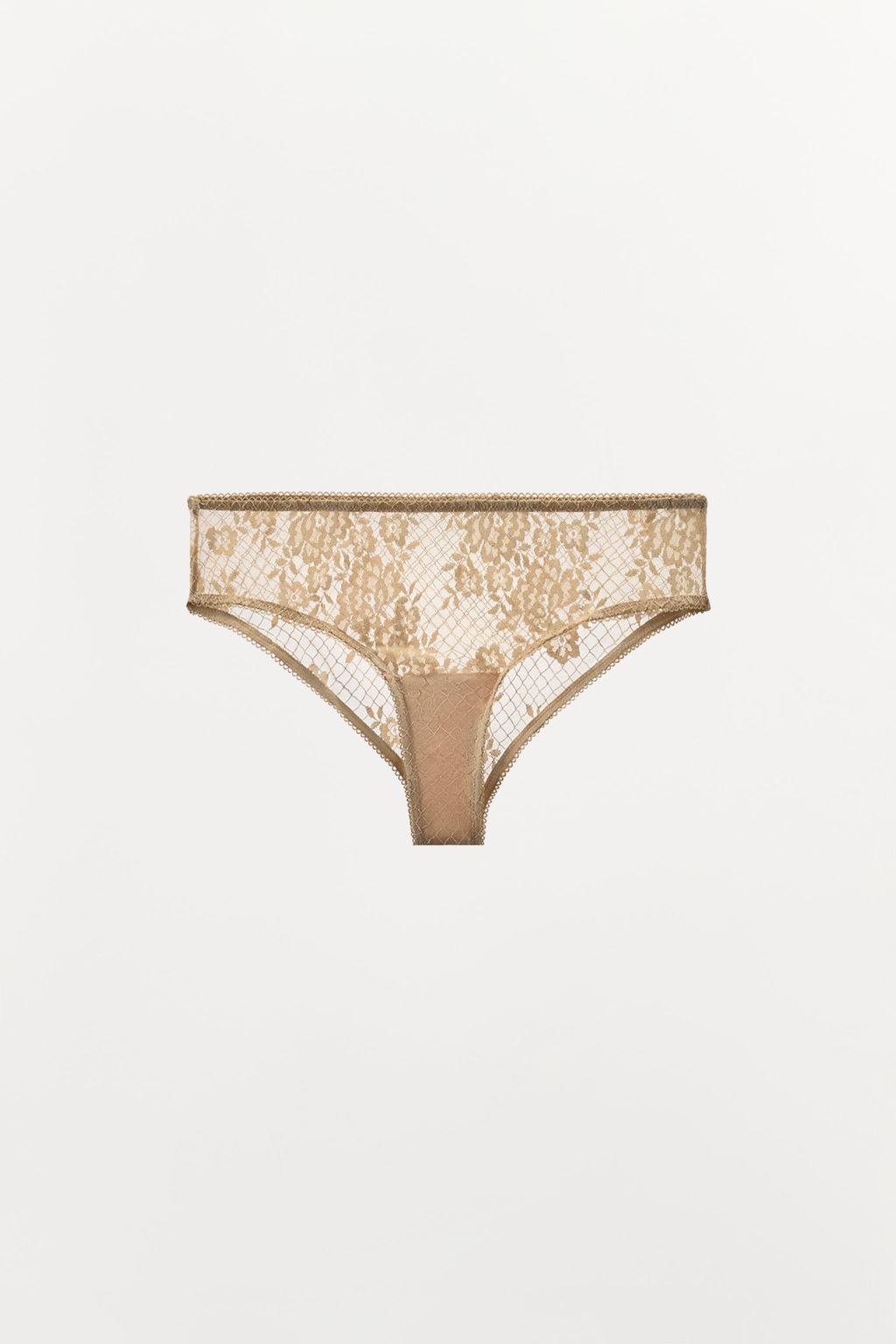 WIDE LACE BRIEFS - Zara фото 3