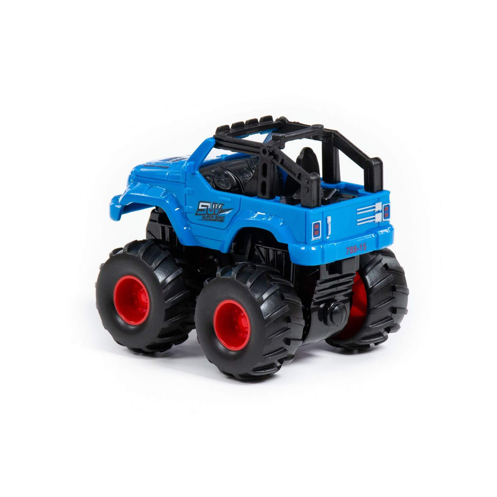 Монстр ВНЕДОРОЖНИК - Джип-сафари, автомобиль инерционный (в коробке) - Полесье фото 9