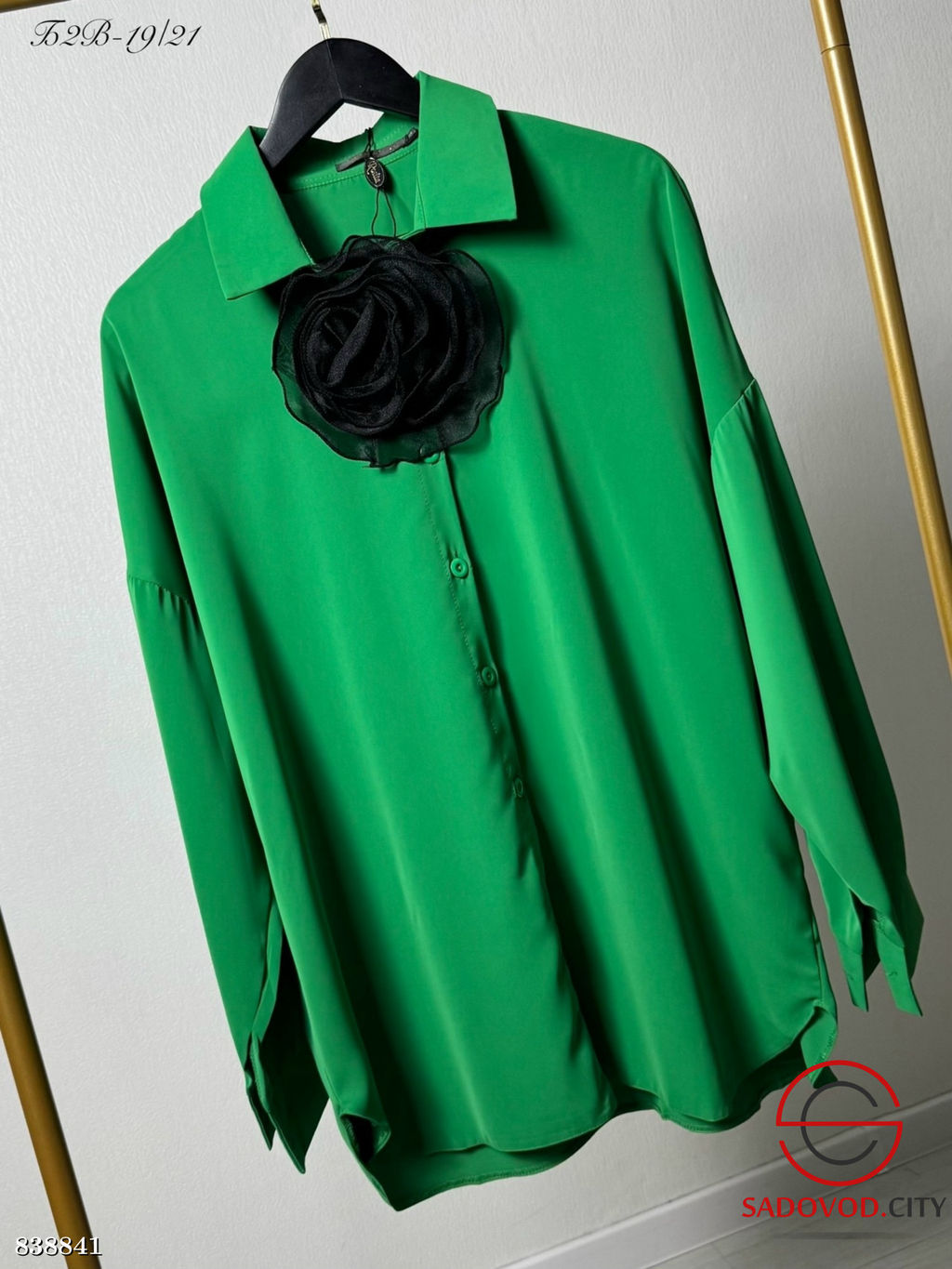 Блузка женская из шелка