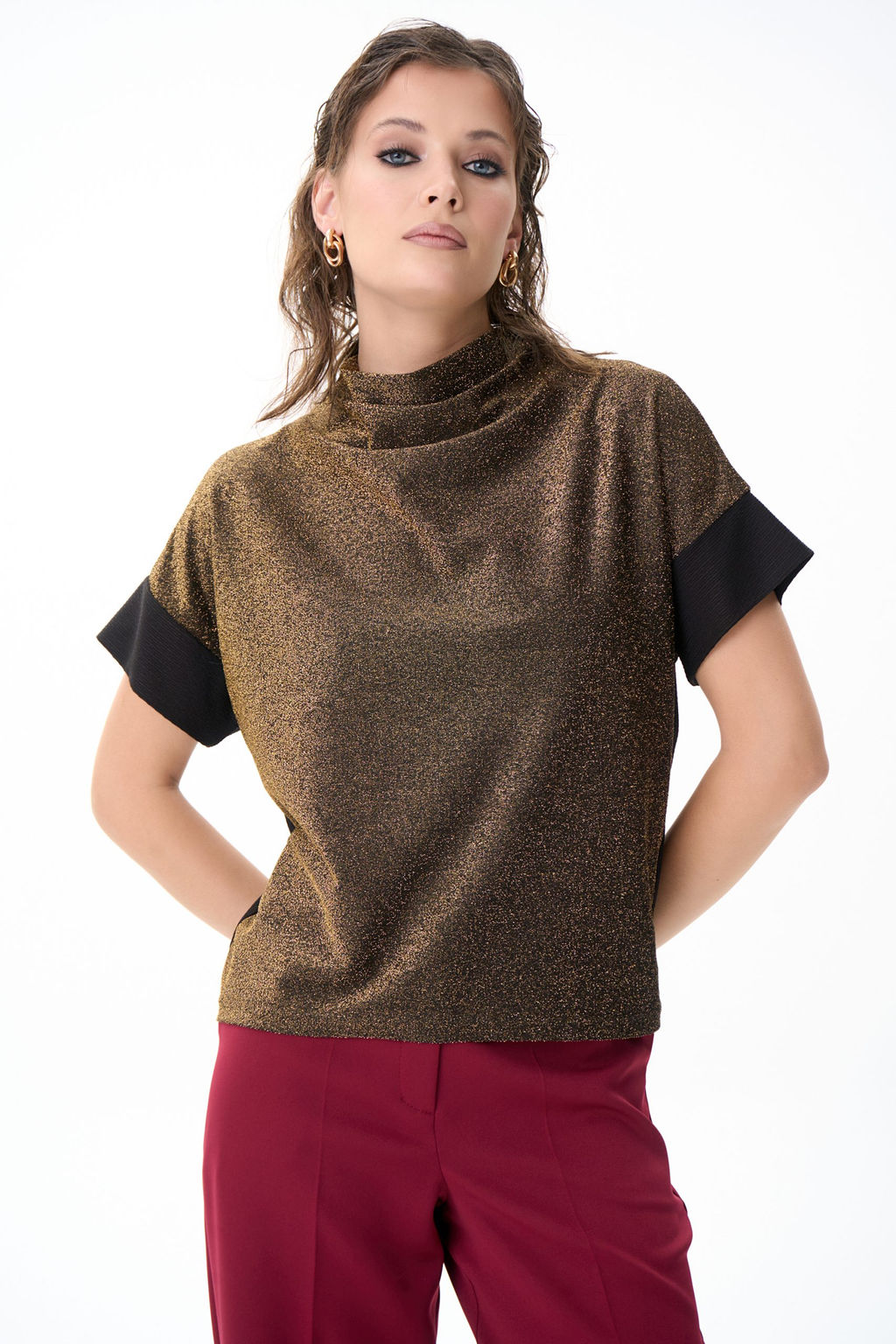 Блузон Лючия (золото) - Эльза фото 3