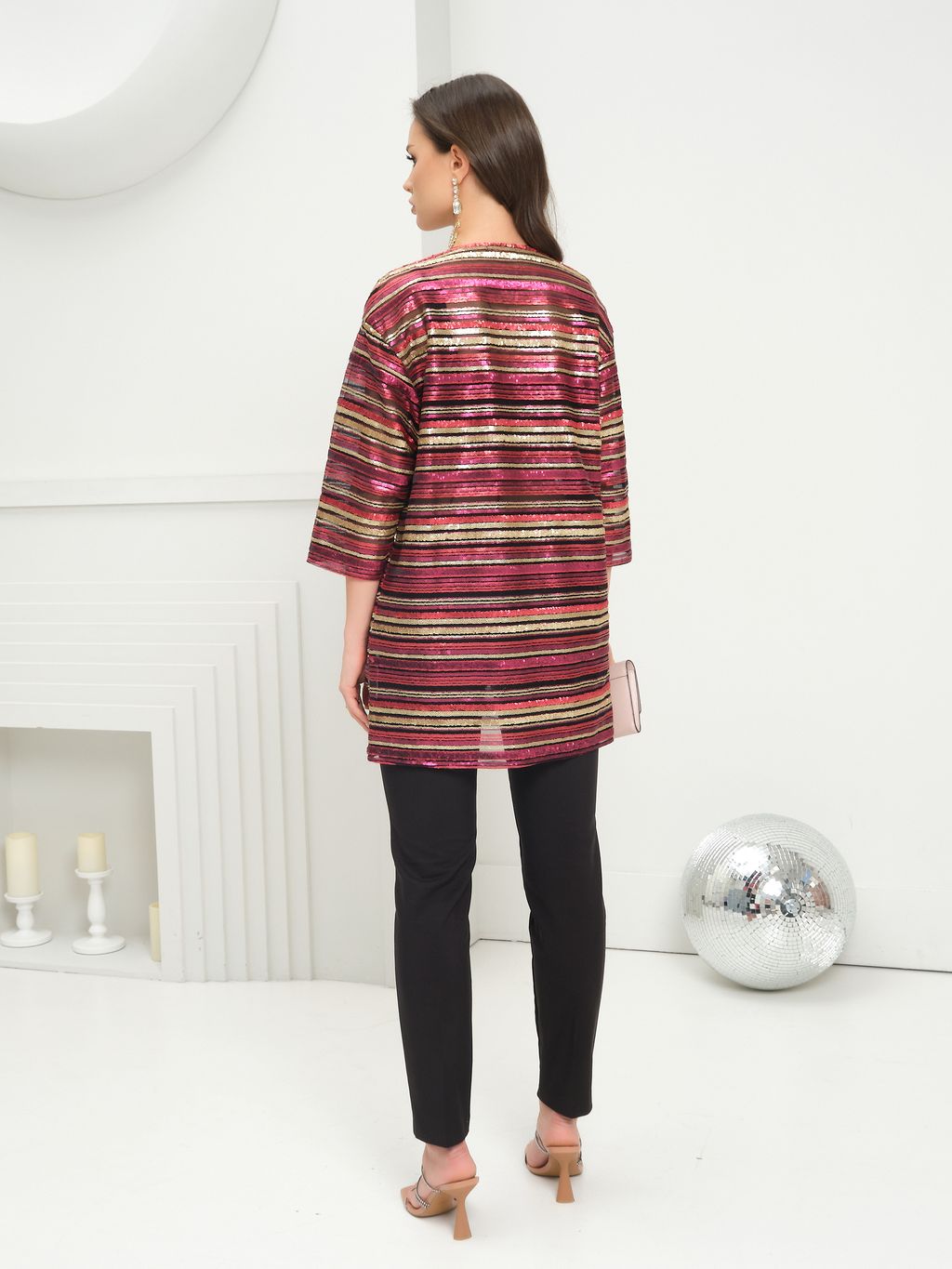 Жакет с пайетками - Stilla фото 5