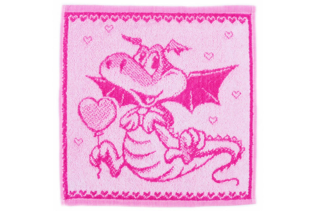 Салфетка махровая птк. жак. 7277, Дракончик-5 М