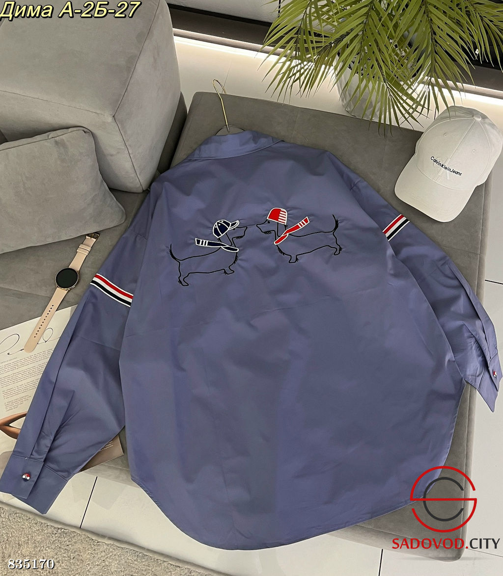 Рубашка женская с принтом - Bruno фото 6