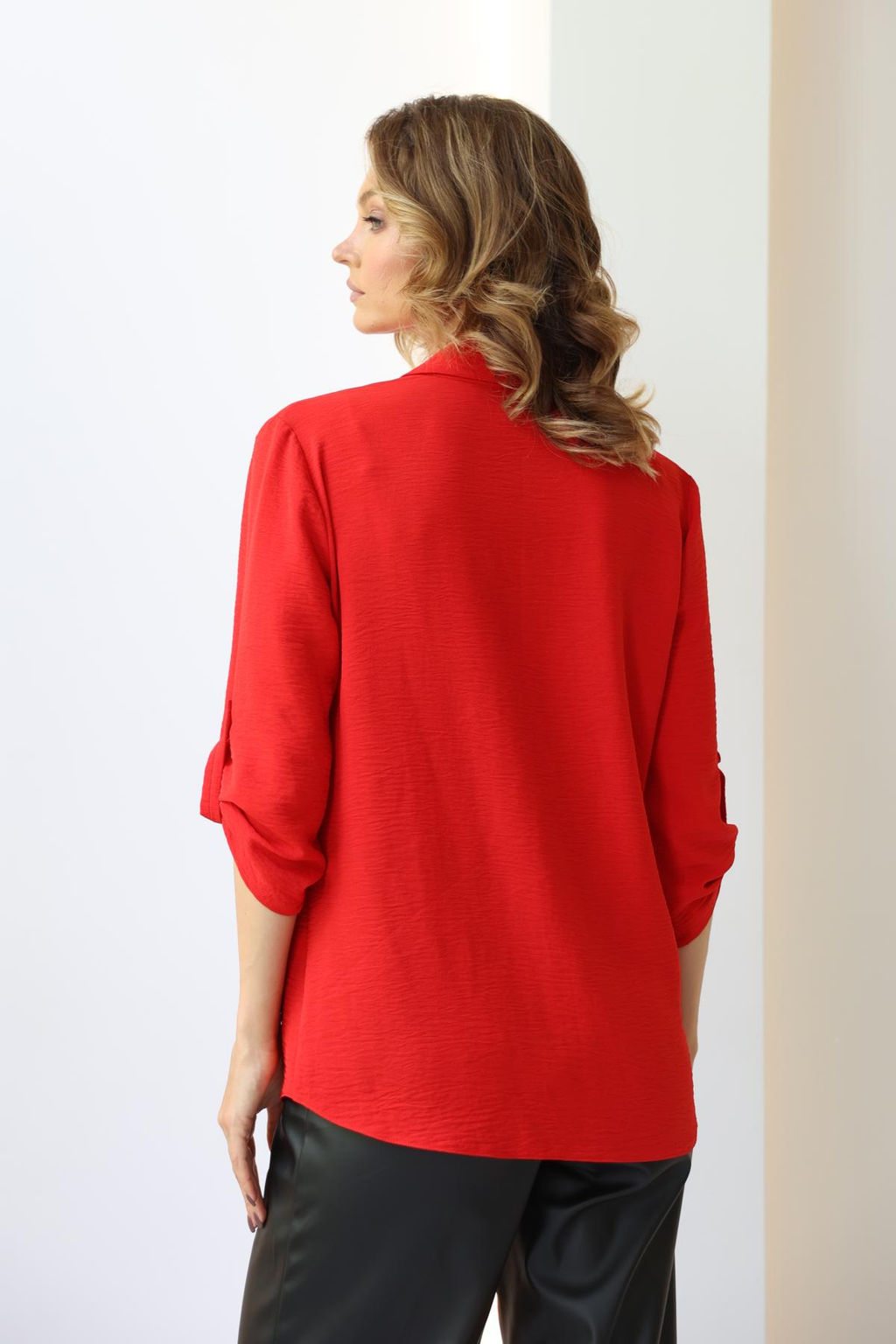 Блузка в пижамном стиле - Looklikecat фото 3