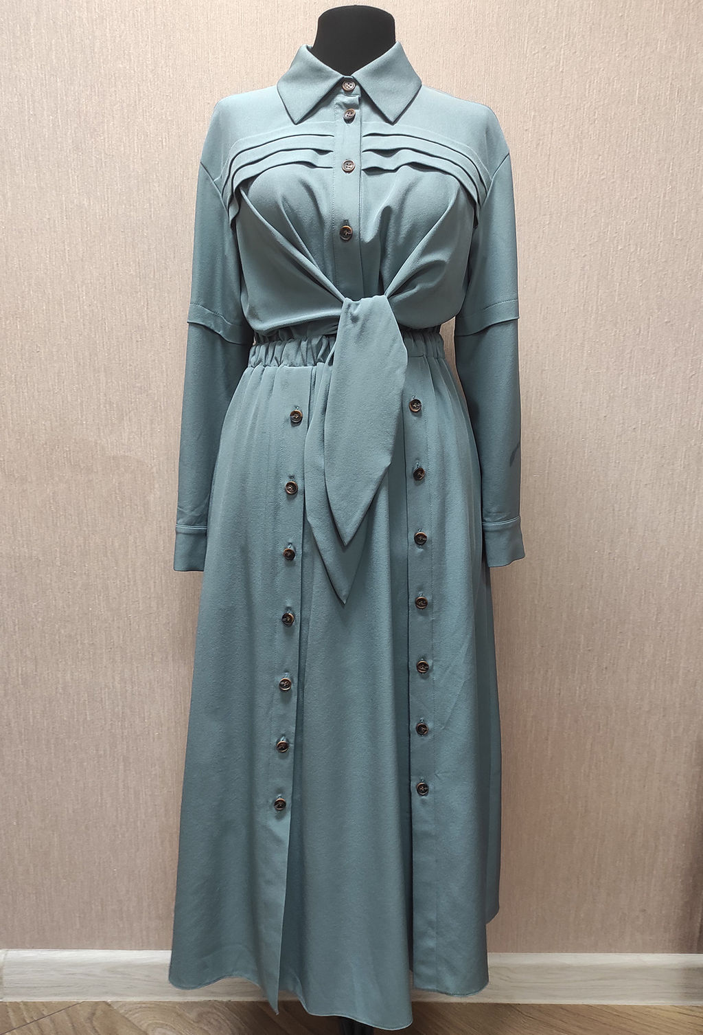 Платье Bazalini 5013 мята