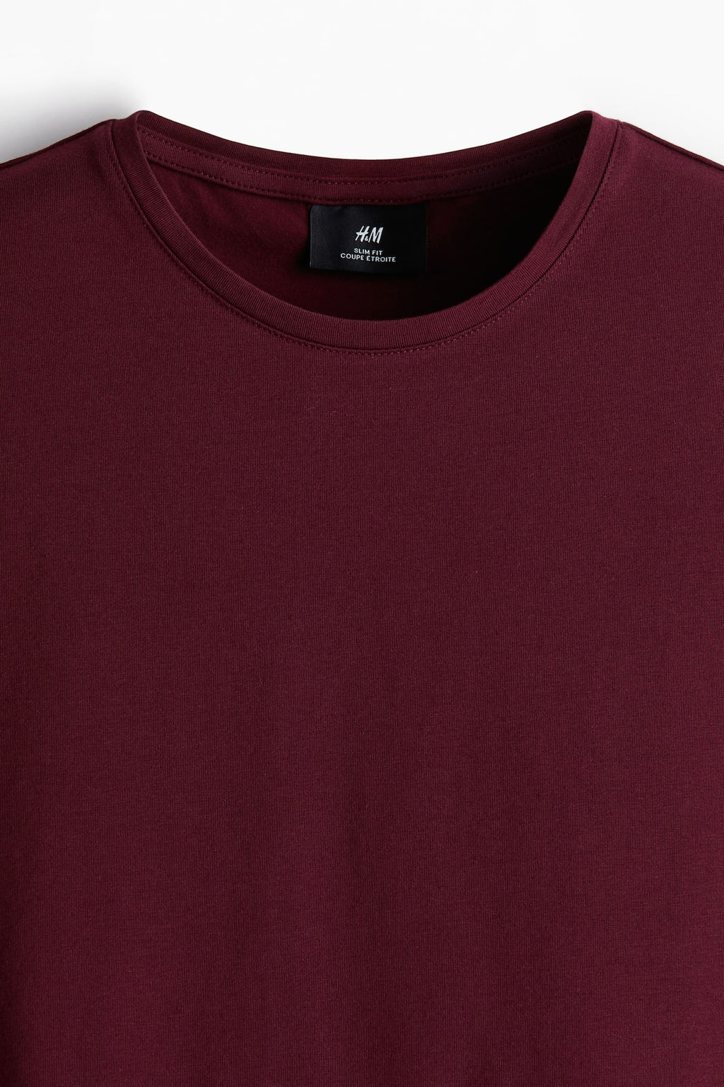 Camiseta Slim Fit - H&m фото 6