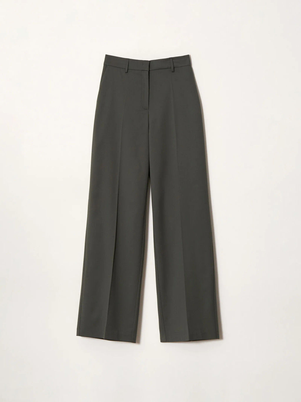 Брюки из костюмной шерсти, D390/fence