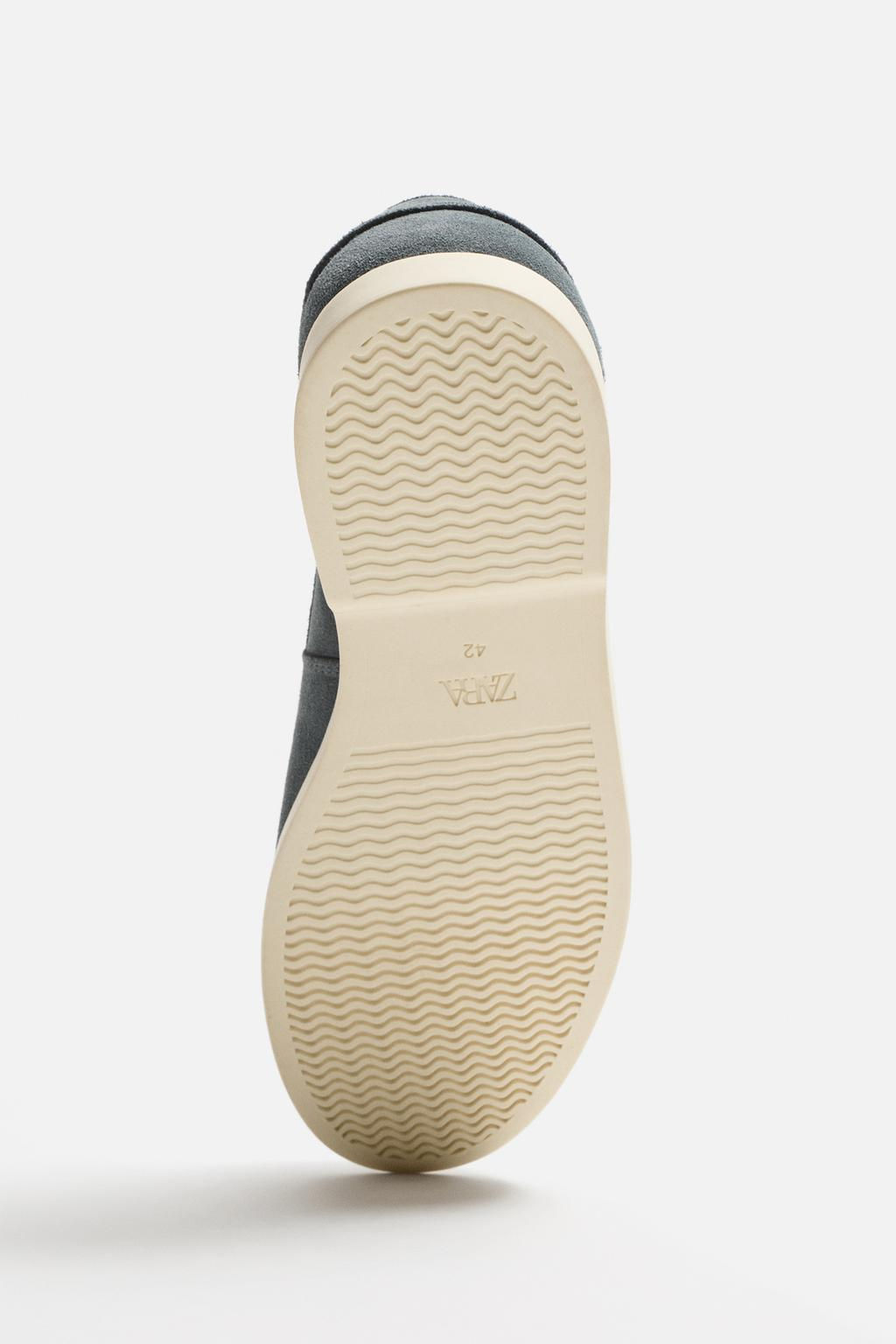 CASUAL LEATHER LOAFERS - Zara фото 8