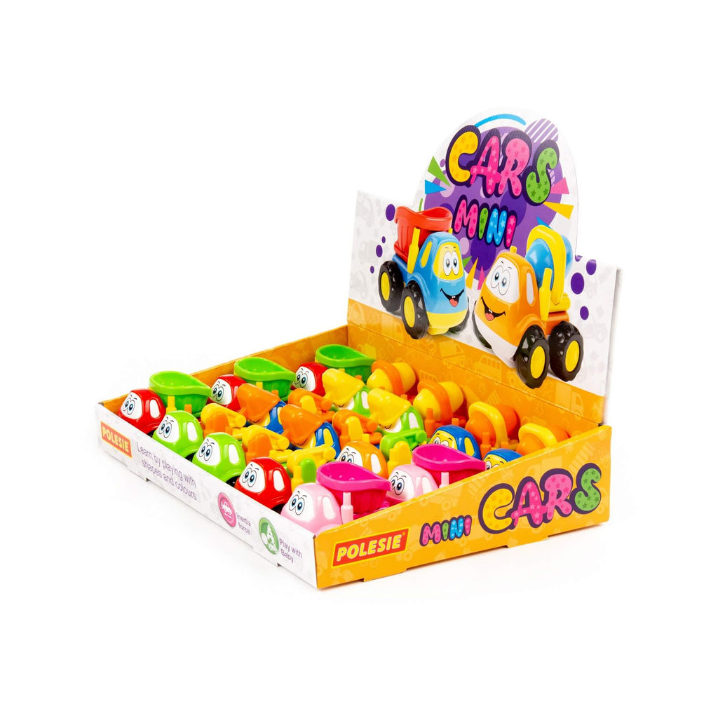 Патрик, автомобиль инерционный (дисплей) - Полесье фото 4