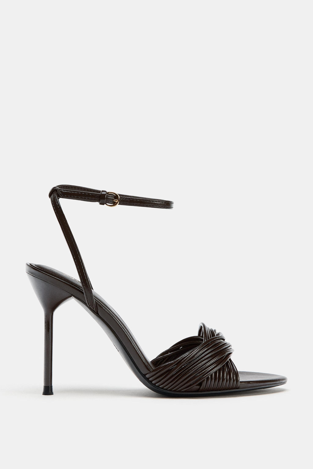 STRAPPY HEEL SANDALS - Zara фото 6