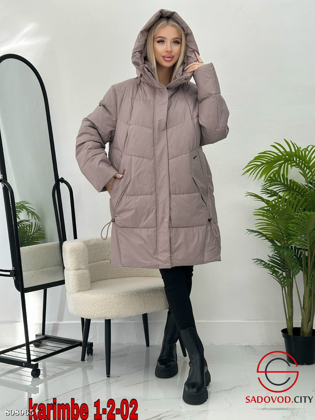 Куртка зимняя с капюшоном - Bruno фото 2