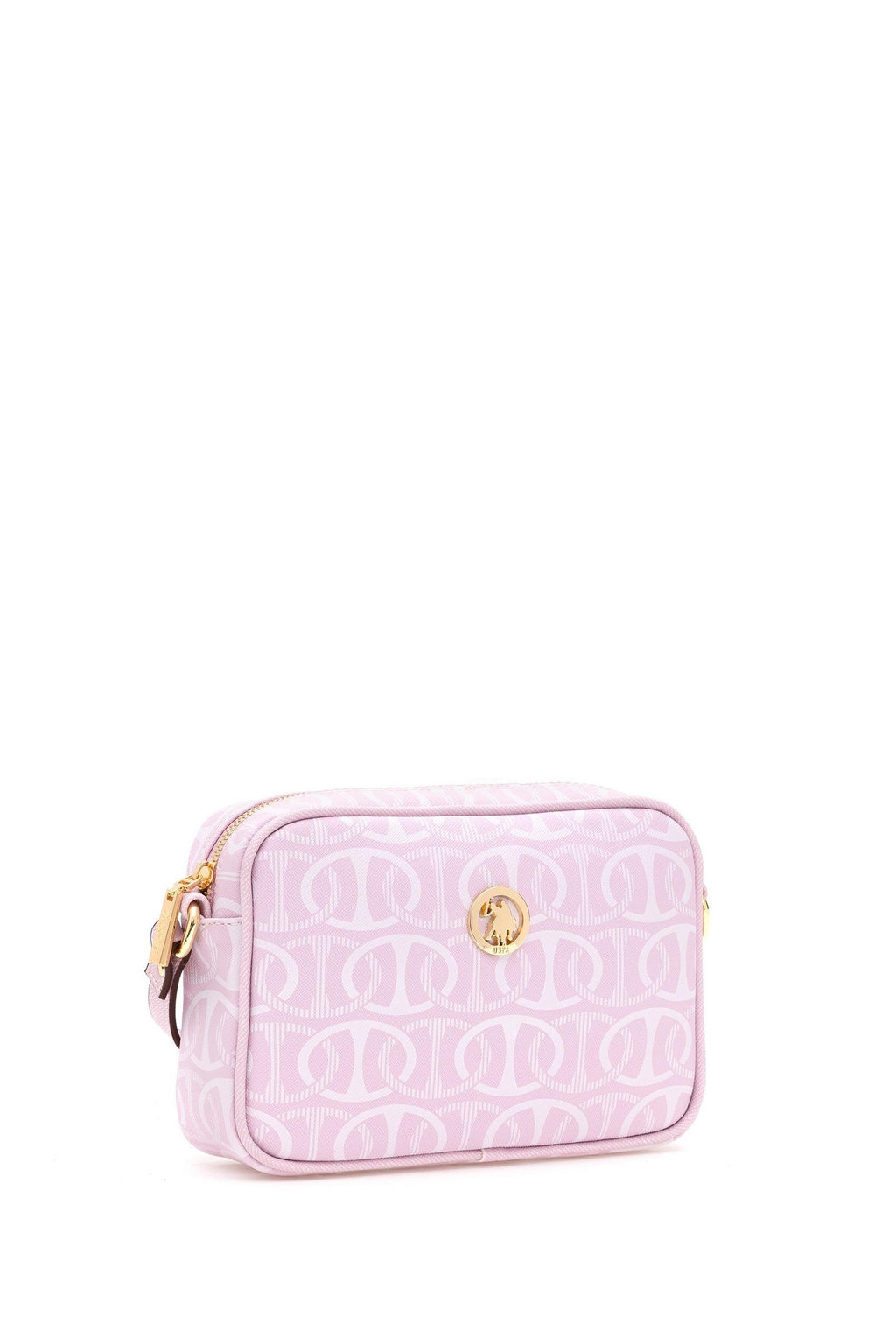 U. S. Polo Assn / Женская розовая сумка через плечо - U.s. polo assn фото 4