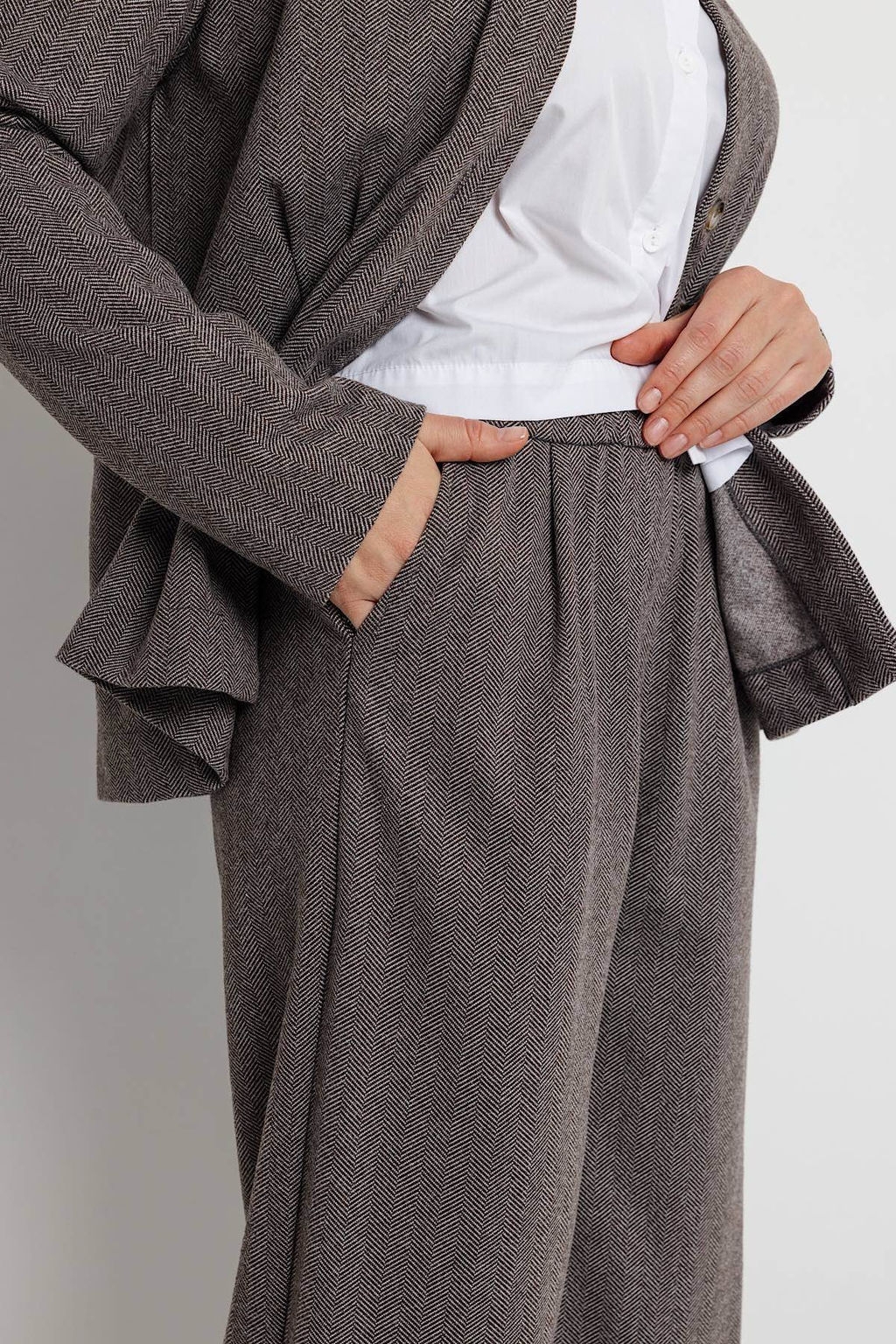 Брюки женские 162/05/Серый - Rise фото 3