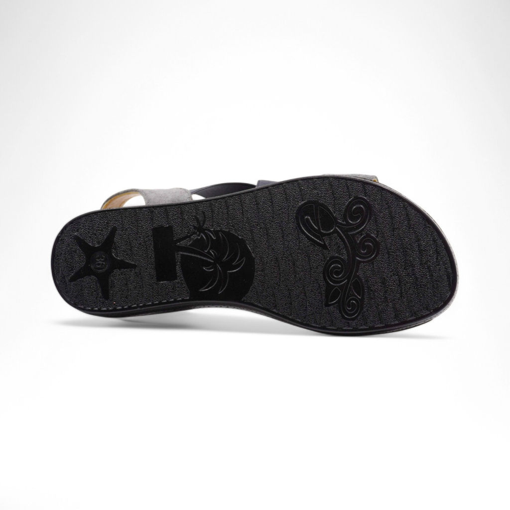 Босоножки F9-5 серые - Sport фото 3