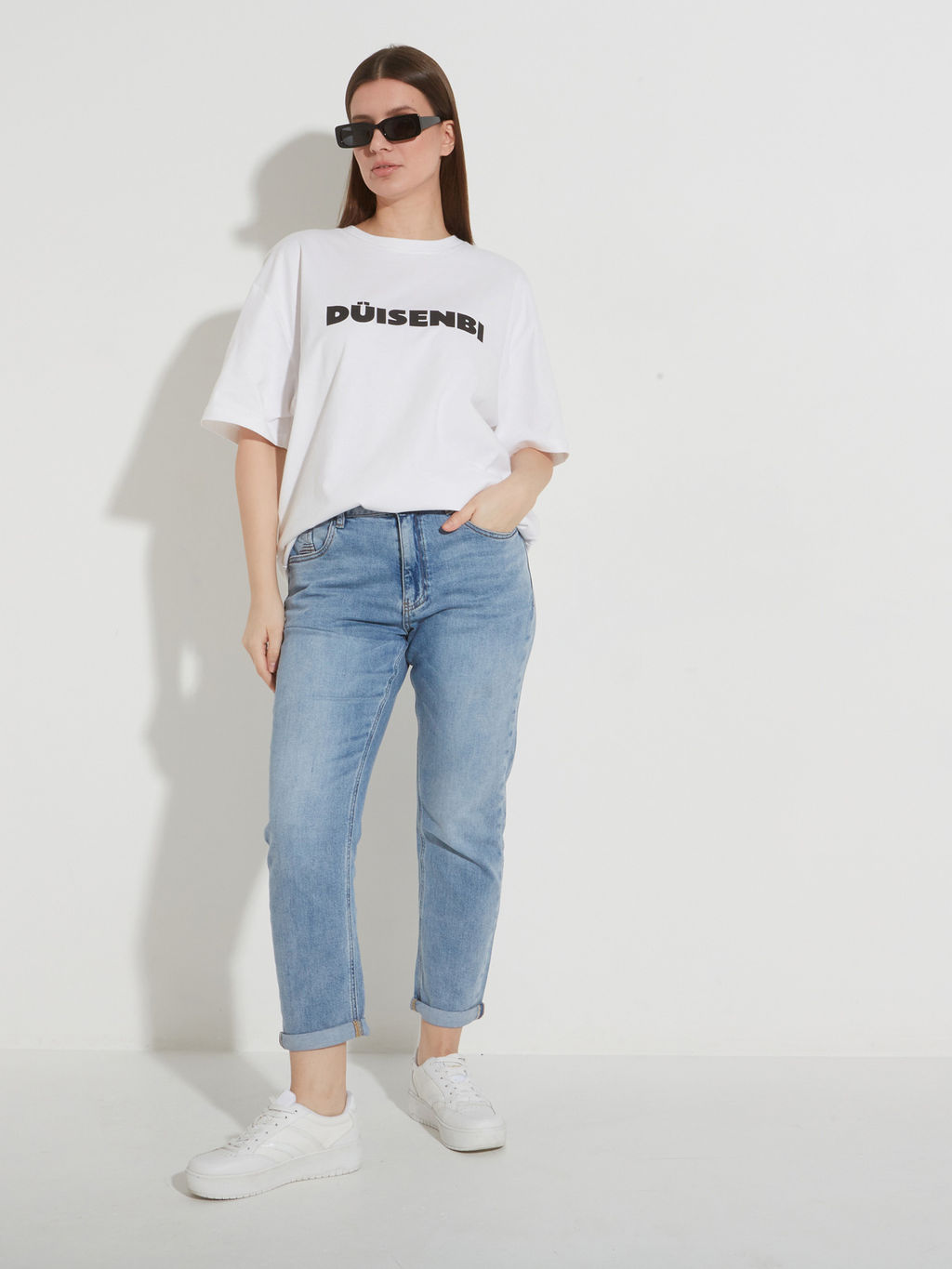 Женские джинсы бойфренды - Mossmore фото 13