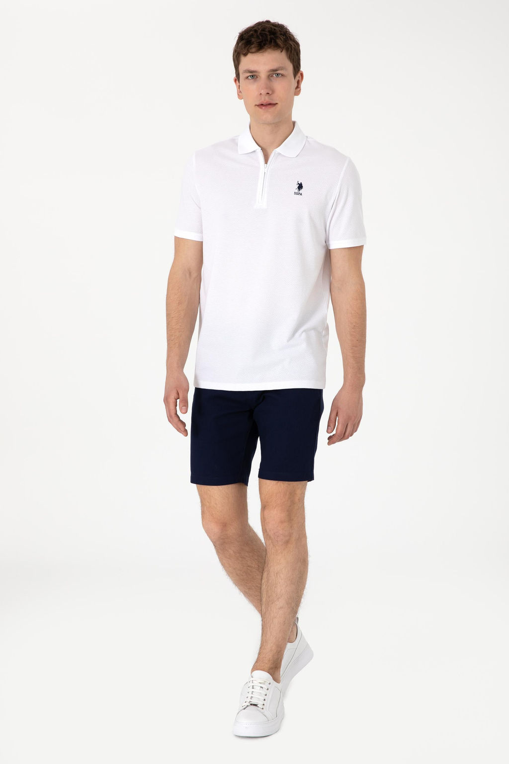 Erkek Beyaz Ti__rt Sepette S_rpriz _ndirim - U.s. polo assn фото 11